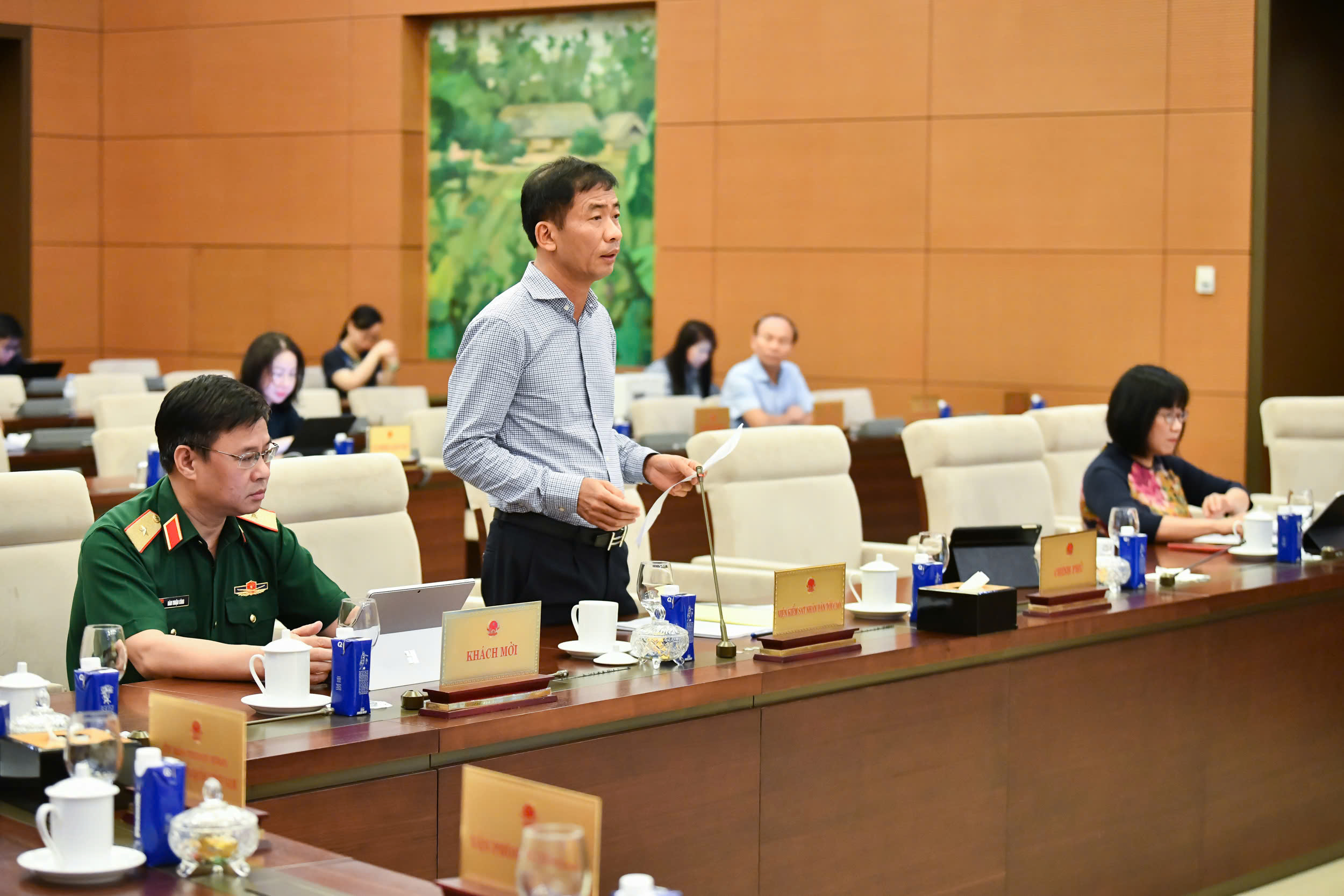 Tăng số lượng Kiểm sát viên Viện Kiểm sát nhân dân tối cao lên không quá 27 người