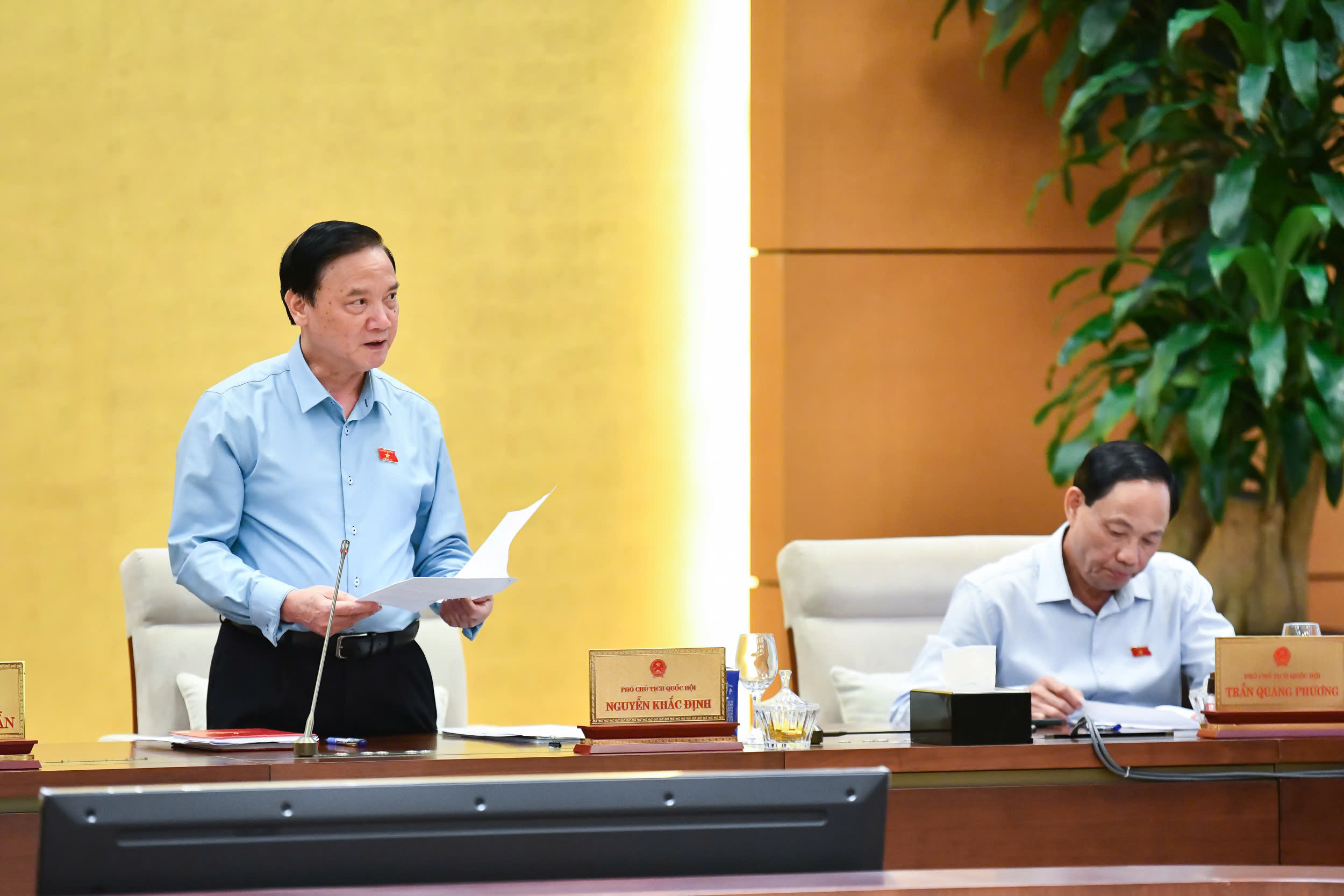 Tăng số lượng Kiểm sát viên Viện Kiểm sát nhân dân tối cao lên không quá 27 người