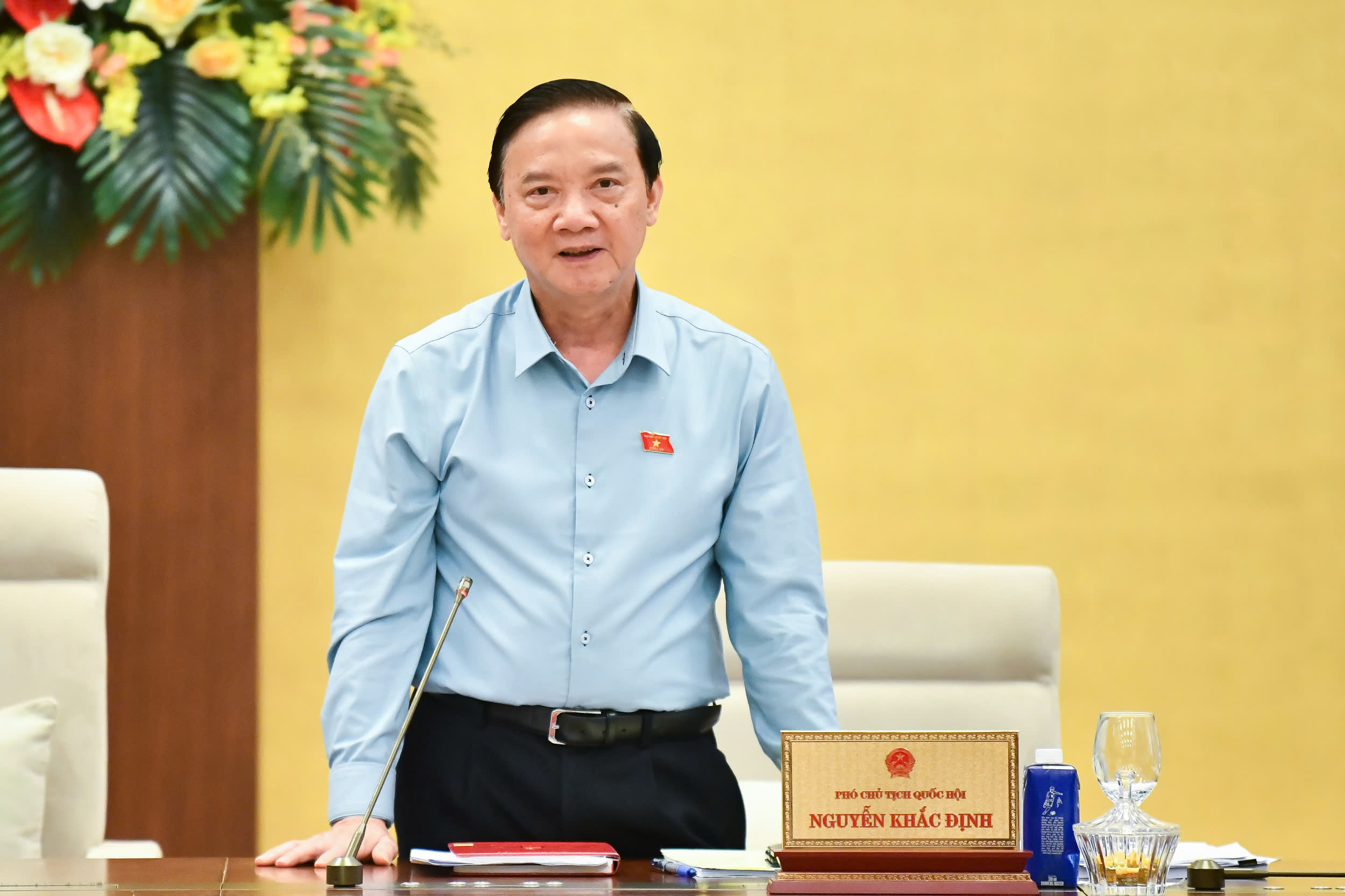 Tăng số lượng Kiểm sát viên Viện Kiểm sát nhân dân tối cao lên không quá 27 người
