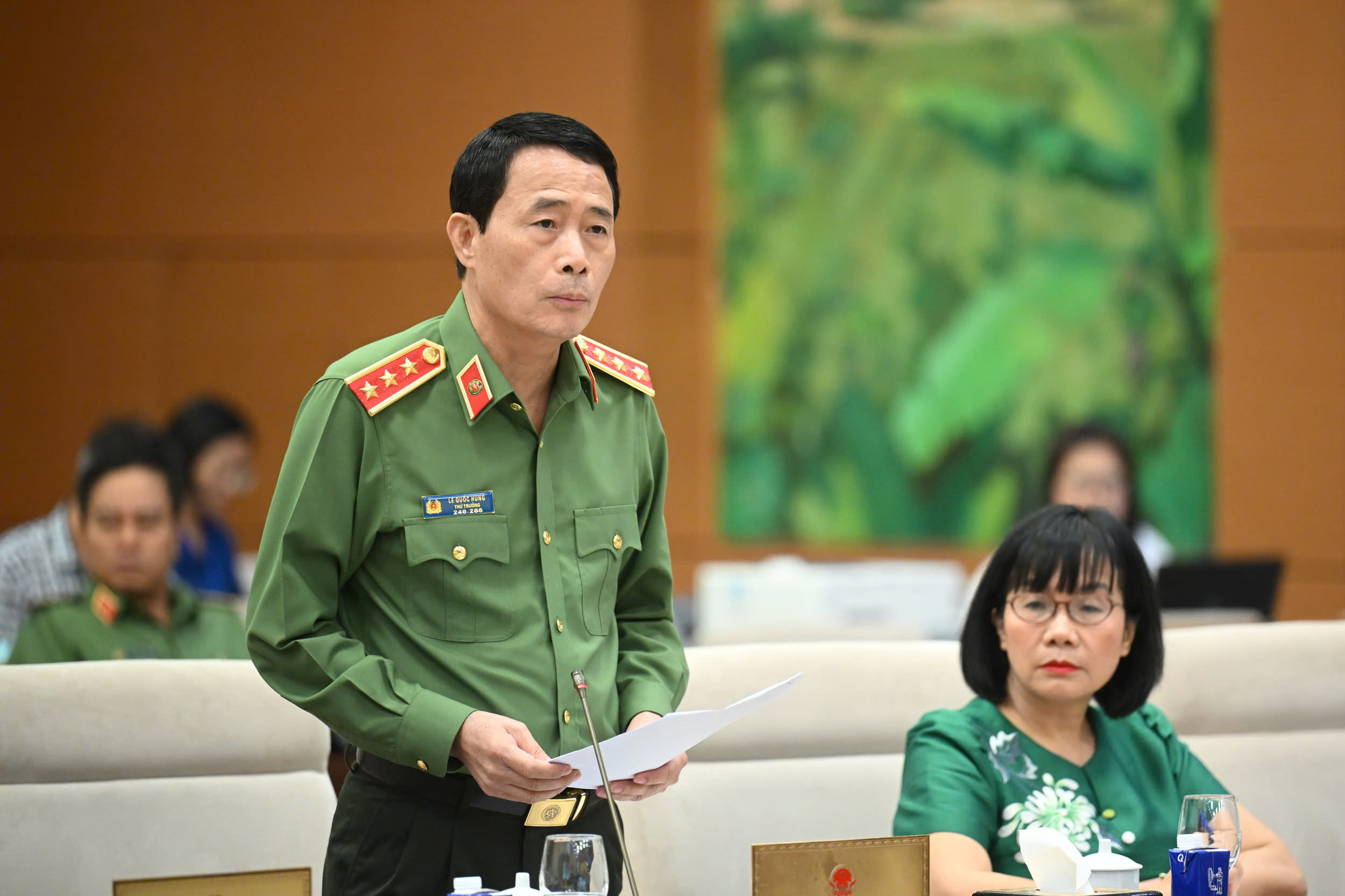 UBTVQH cho ý kiến về việc tiếp thu, giải trình, chỉnh lý dự thảo Luật sửa đổi, bổ sung một số điều của Bộ luật Hình sự