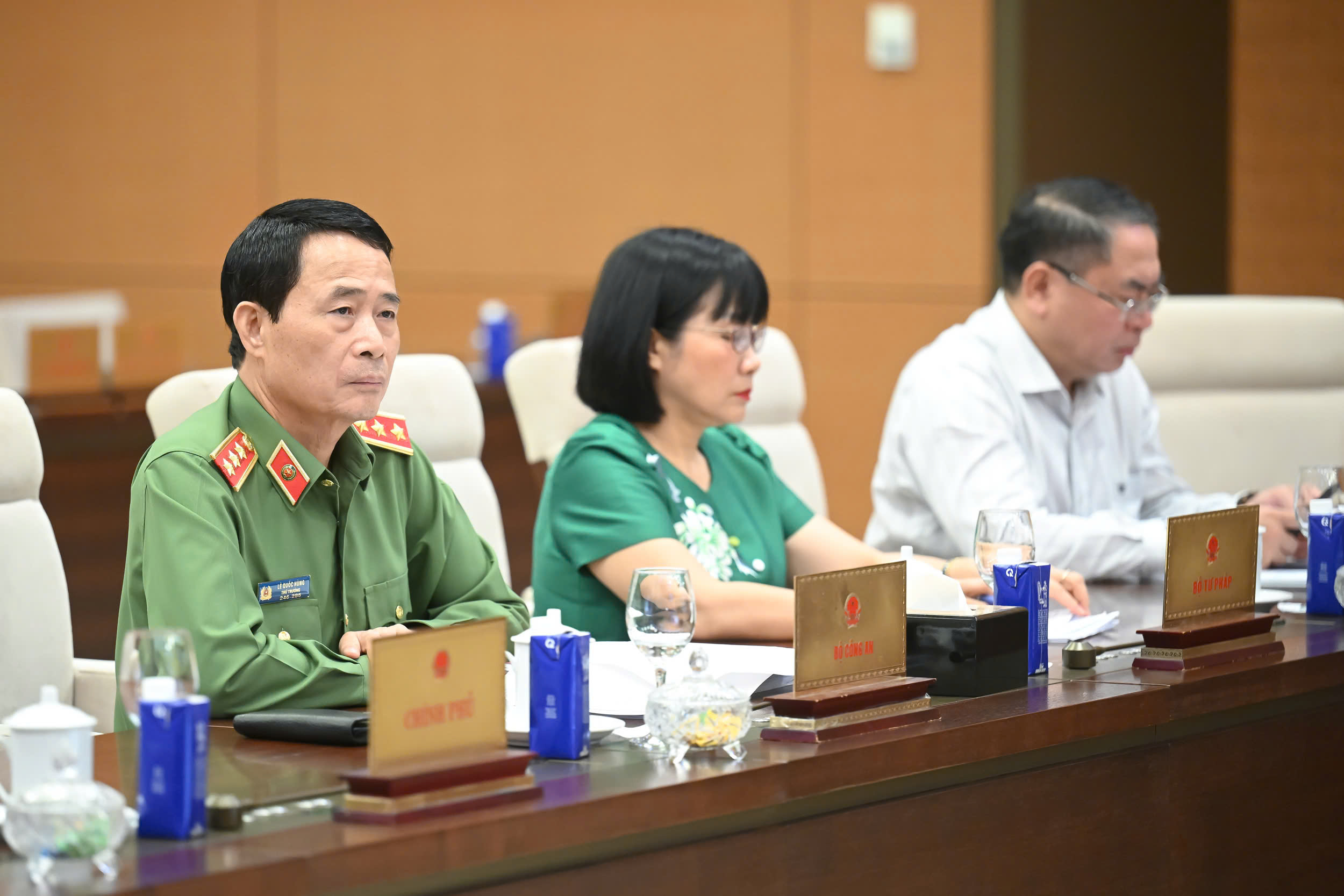 UBTVQH cho ý kiến về việc tiếp thu, giải trình, chỉnh lý dự thảo Luật sửa đổi, bổ sung một số điều của Bộ luật Hình sự