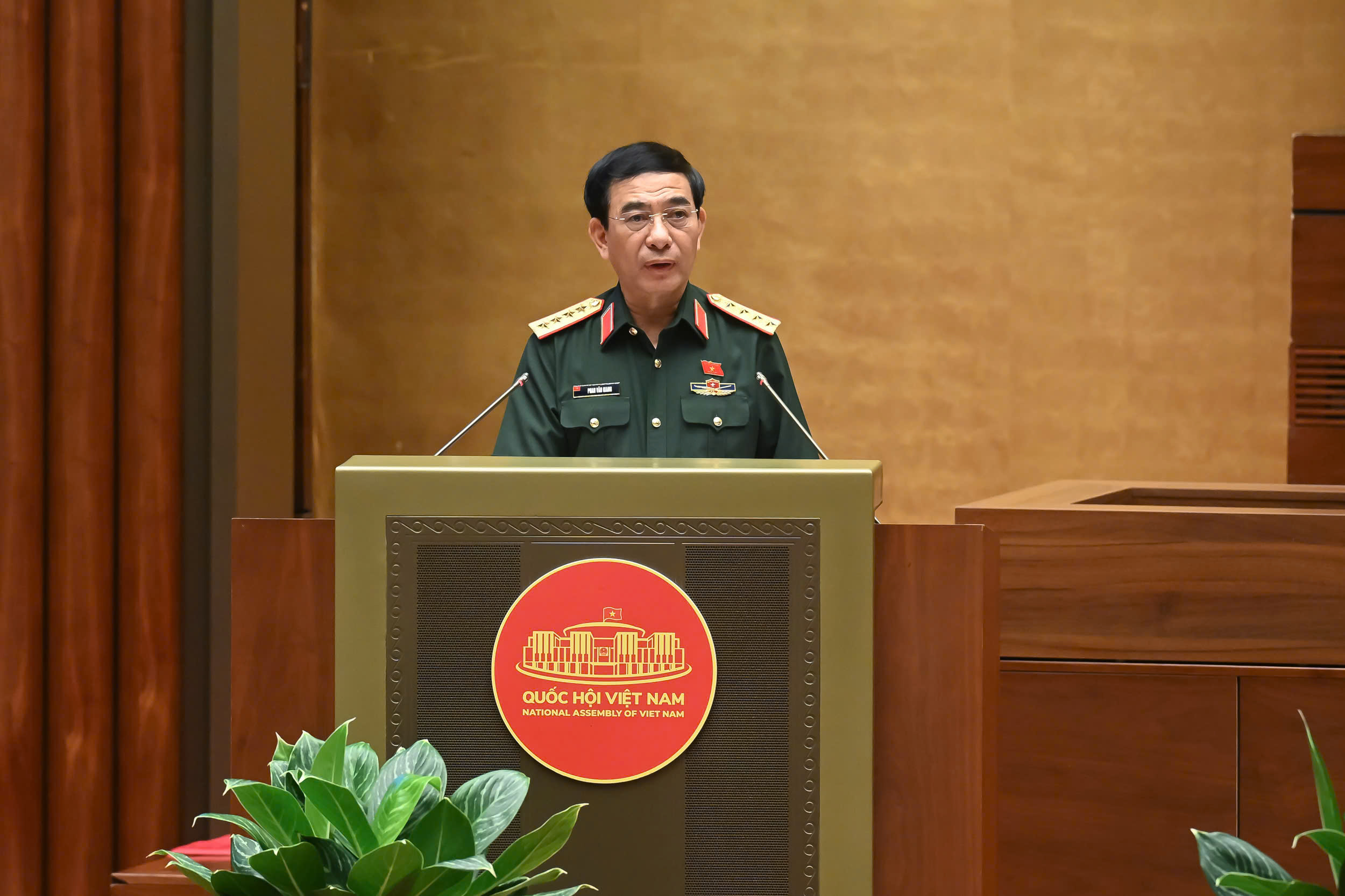 Sửa đổi, bổ sung 11 luật về quân sự, quốc phòng liên quan đến tổ chức chính quyền địa phương 02 cấp
