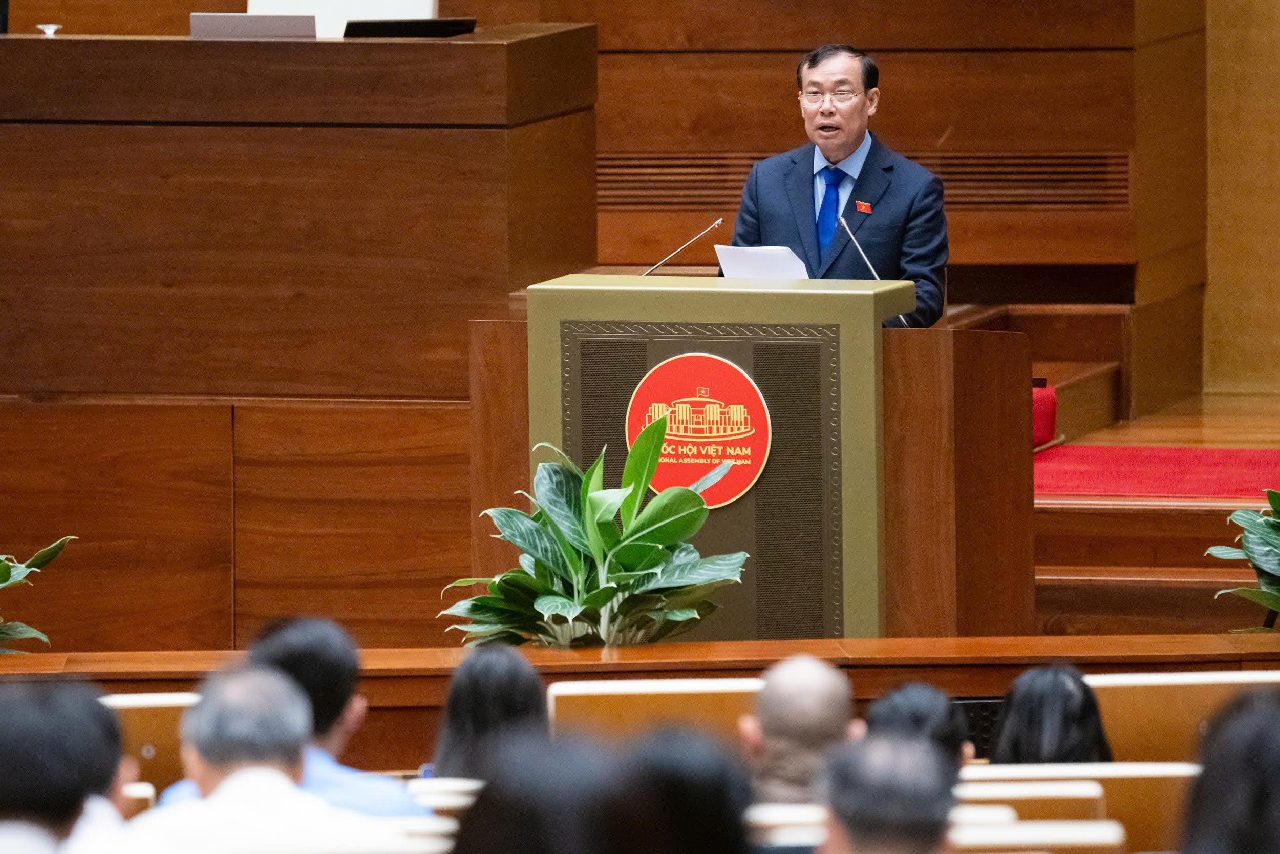 Sửa đổi, bổ sung 11 luật về quân sự, quốc phòng liên quan đến tổ chức chính quyền địa phương 02 cấp