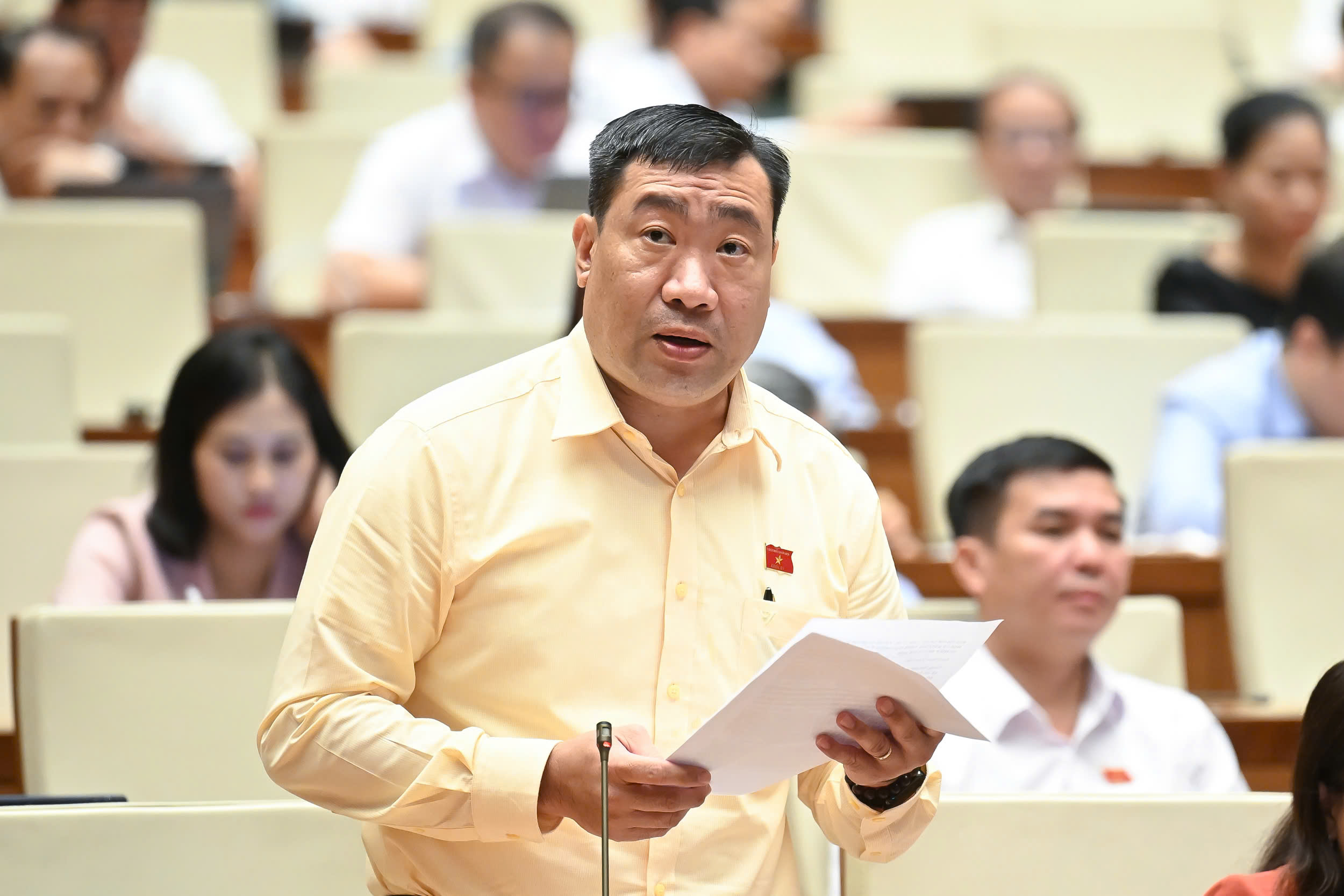 Đề xuất xây dựng cơ sở dữ liệu giám sát việc thực hiện miễn thuế sử dụng đất nông nghiệp