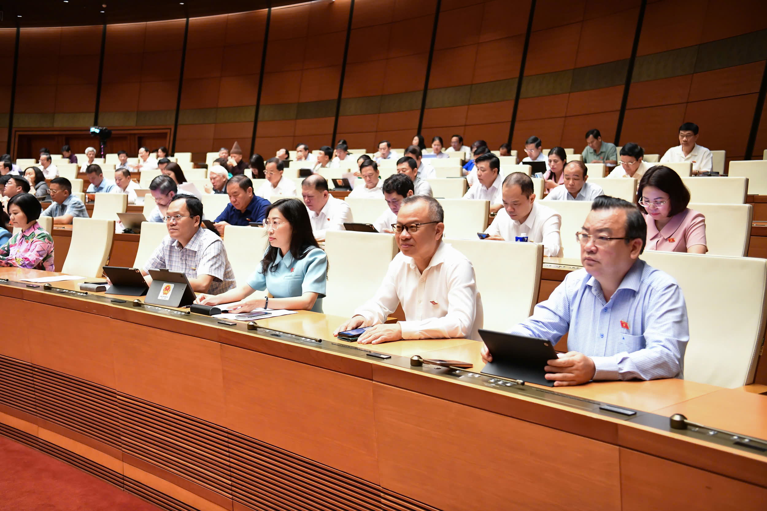 Quốc hội thông qua Luật Bảo vệ dữ liệu cá nhân