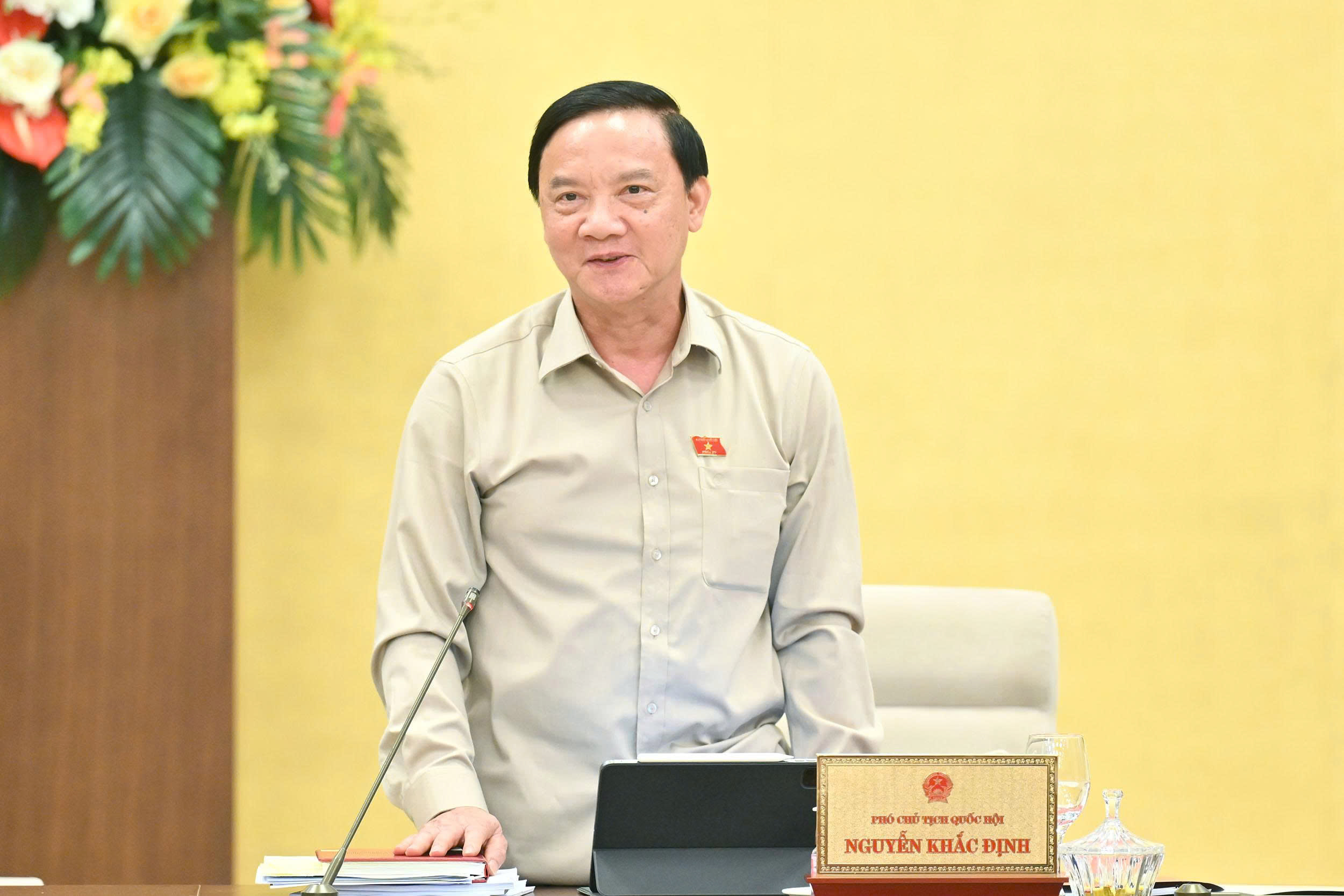 UBTVQH cho ý kiến về tiếp thu, chỉnh lý dự thảo Luật Tình trạng khẩn cấp