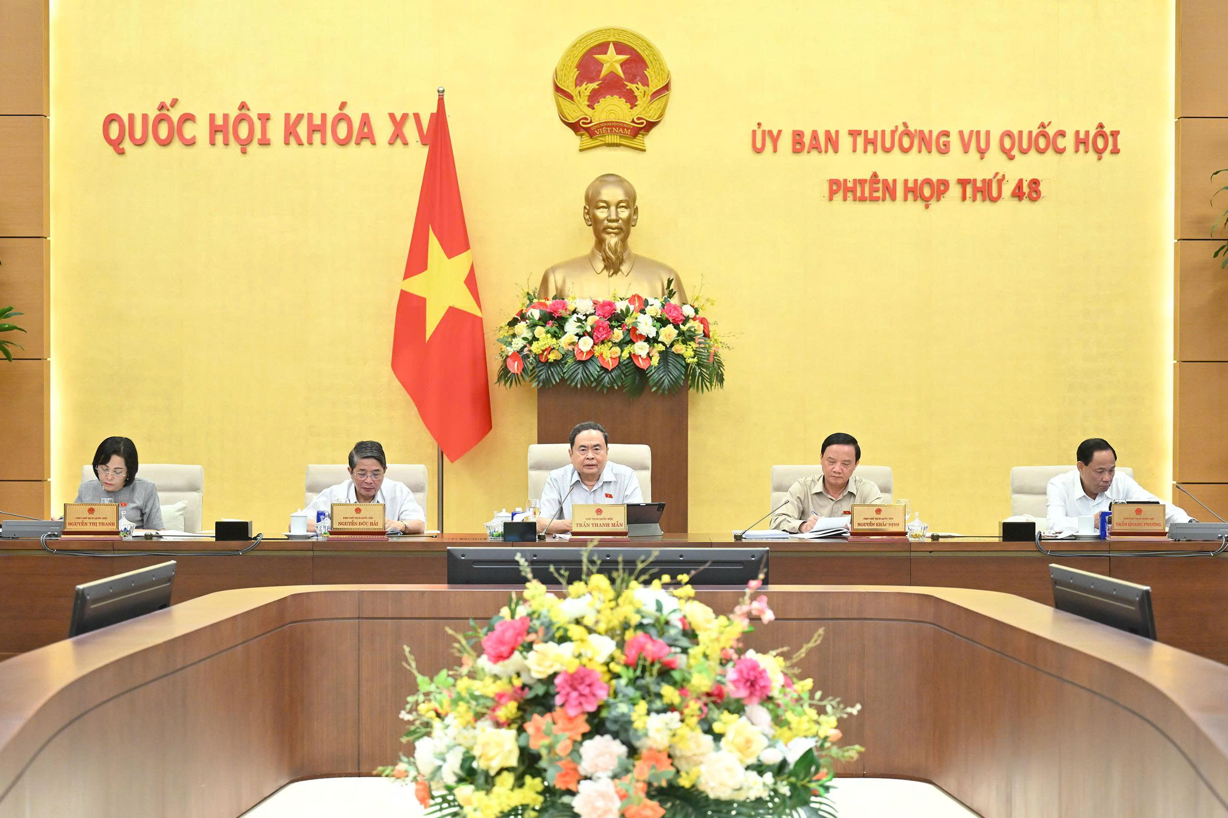 Ủy ban Thường vụ Quốc hội cho ý kiến về việc giải trình, tiếp thu, chỉnh lý 4 dự án Luật trong lĩnh vực tương trợ tư pháp