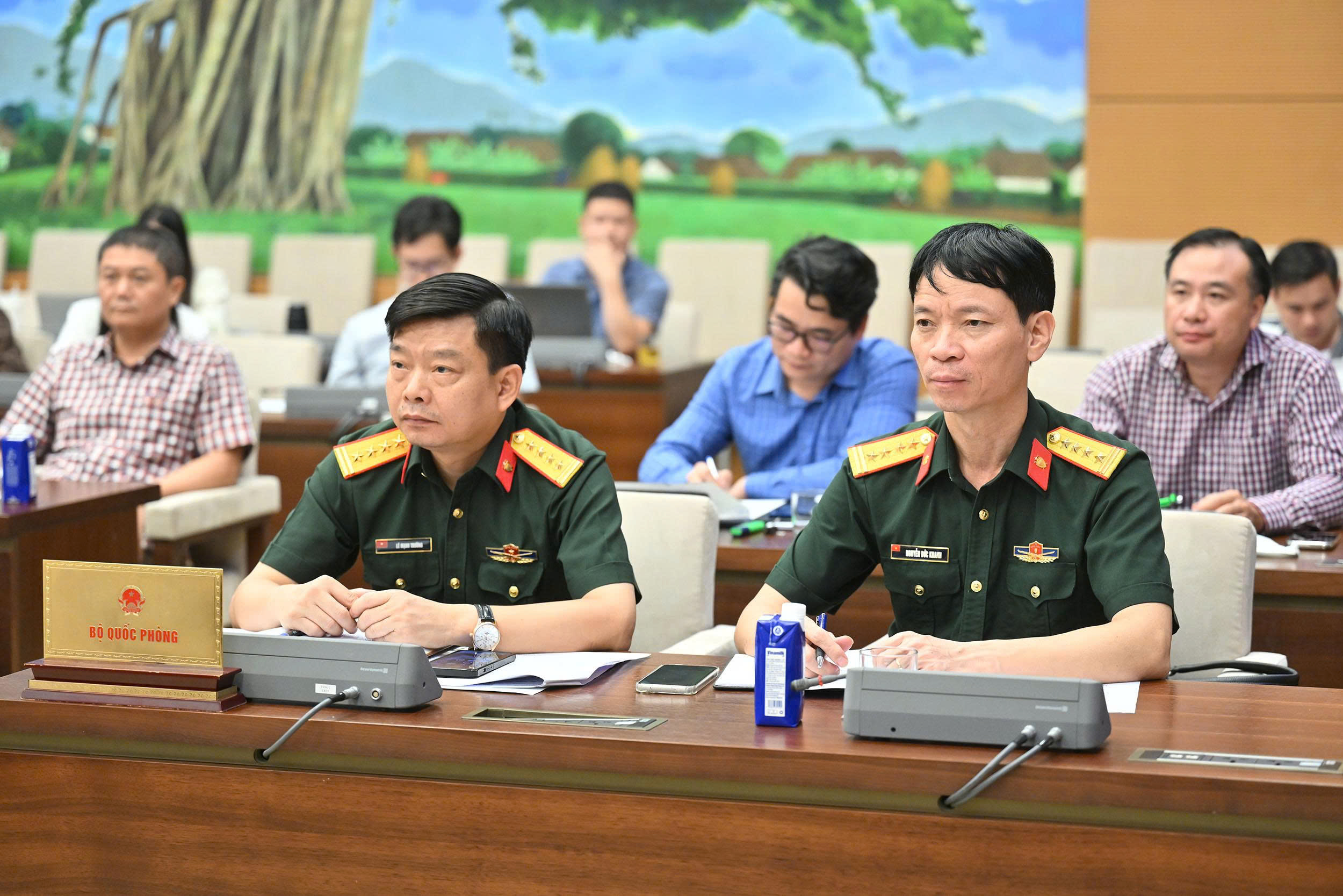 Ủy ban Thường vụ Quốc hội cho ý kiến về việc giải trình, tiếp thu, chỉnh lý 4 dự án Luật trong lĩnh vực tương trợ tư pháp