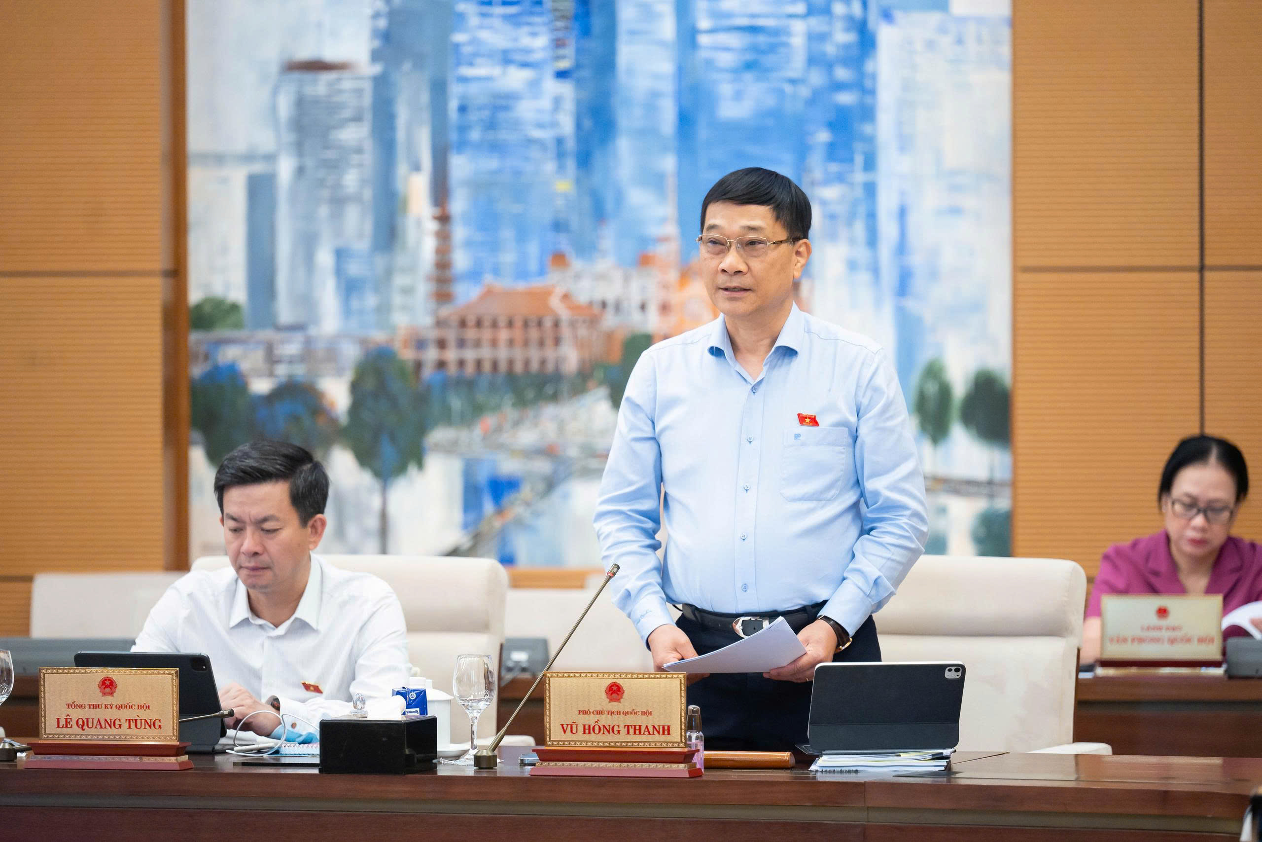 Phó Chủ tịch Quốc hội Nguyễn Khắc Định: Tạo thuận lợi cho người dân khi thực hiện yêu cầu cung cấp Phiếu lý lịch tư pháp