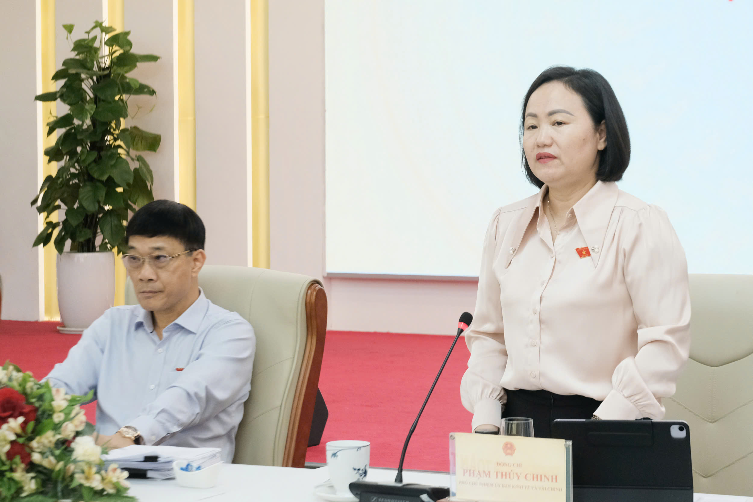 Uỷ ban Kinh tế và Tài chính cho ý kiến vào dự thảo Luật Tiết kiệm, chống lãng phí