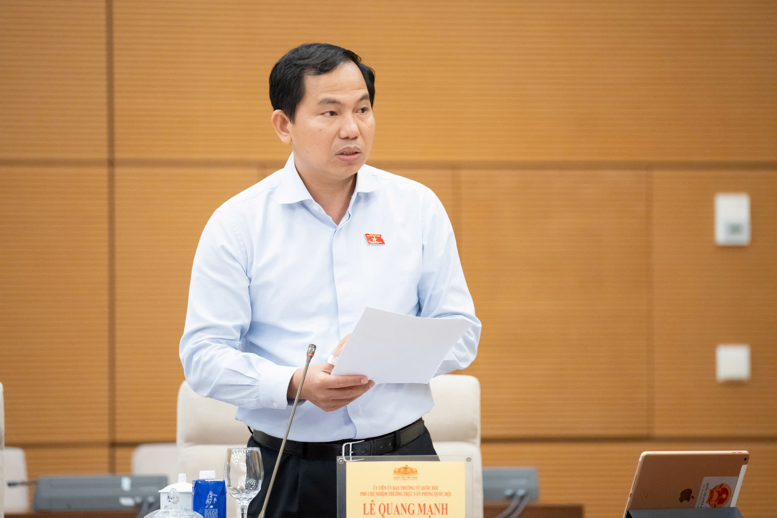 Chủ tịch Quốc hội: Kỳ họp "trên cả lịch sử" sẽ xem xét, quyết định 66 nội dung, trong đó trên 50 nội dung về công tác lập pháp