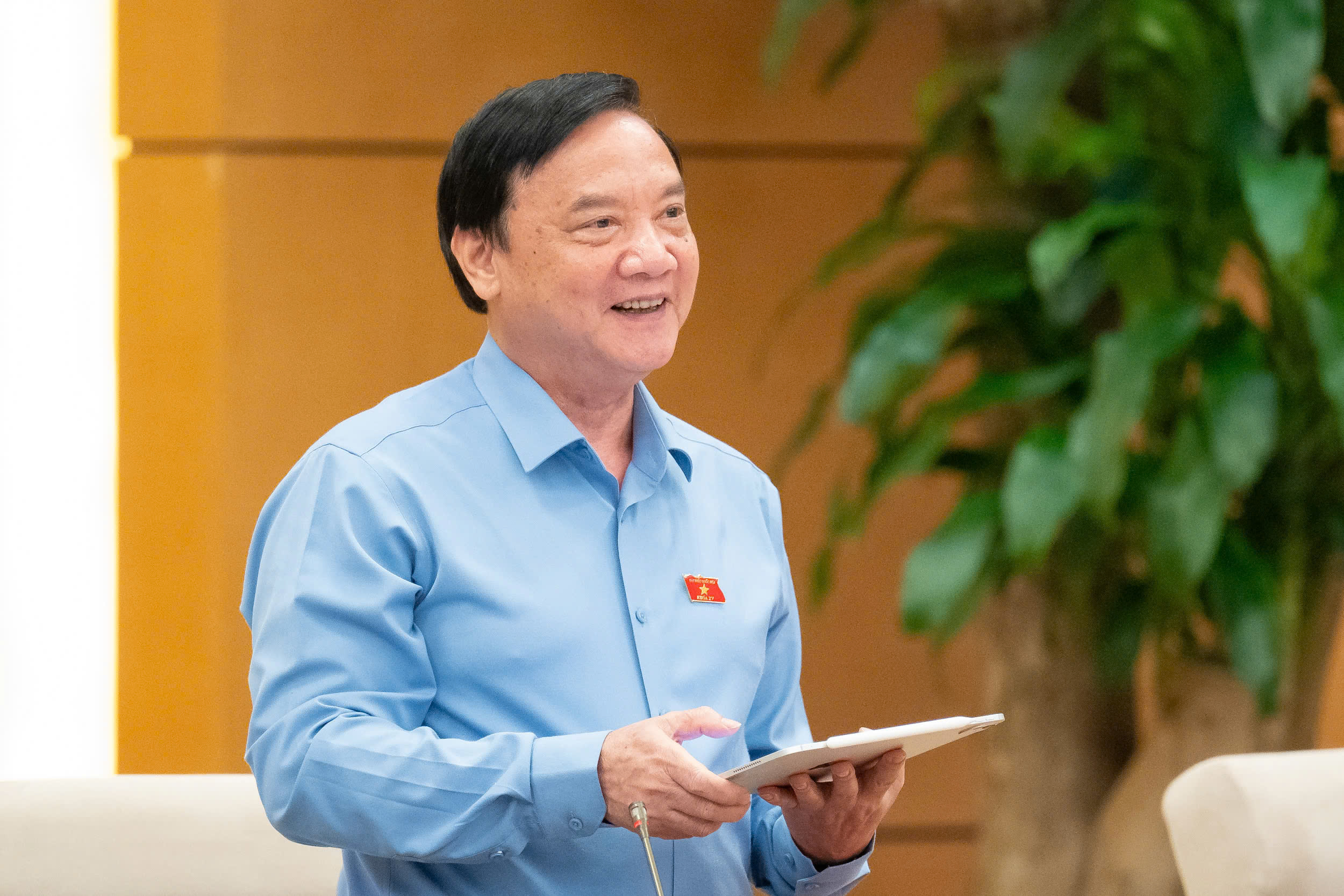 Chủ tịch Quốc hội: Kỳ họp "trên cả lịch sử" sẽ xem xét, quyết định 66 nội dung, trong đó trên 50 nội dung về công tác lập pháp