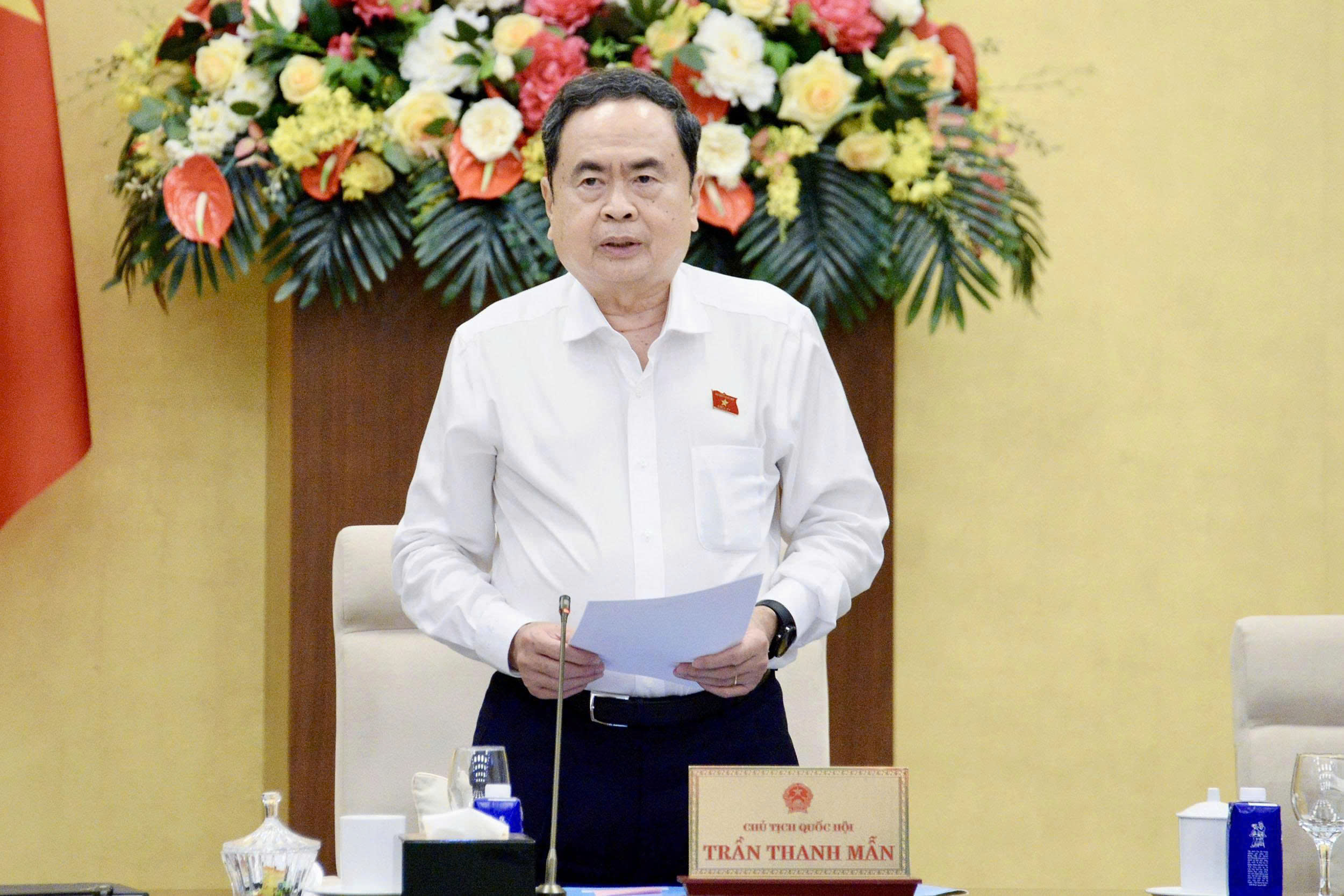 Ủy ban Thường vụ Quốc hội hoàn tất việc xem xét 40 nội dung của Phiên họp thứ 50