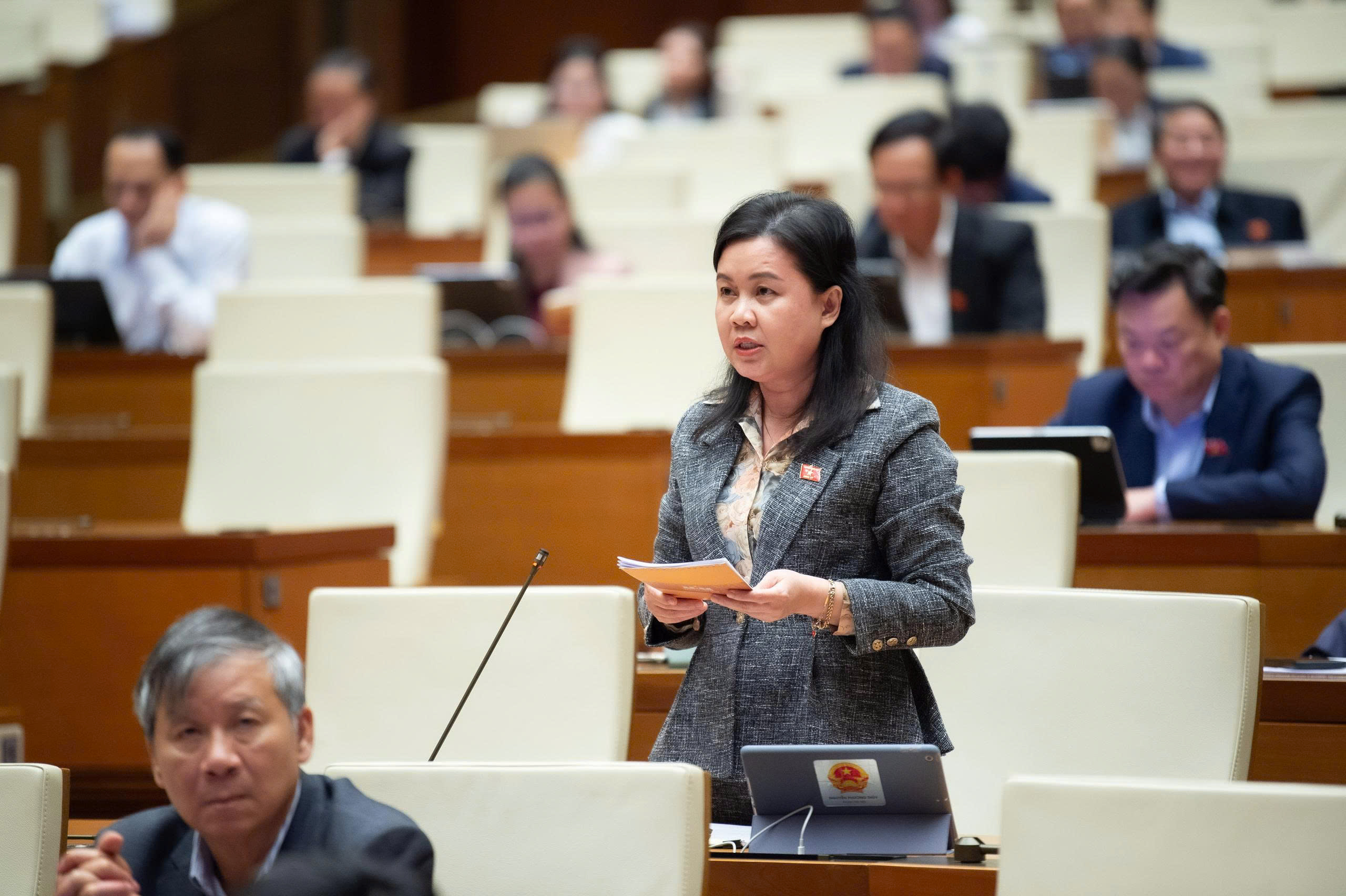 Đại biểu Quốc hội đề nghị làm rõ phạm vi bí mật nhà nước, để đóng dấu mật không trở thành "phản xạ hành chính"