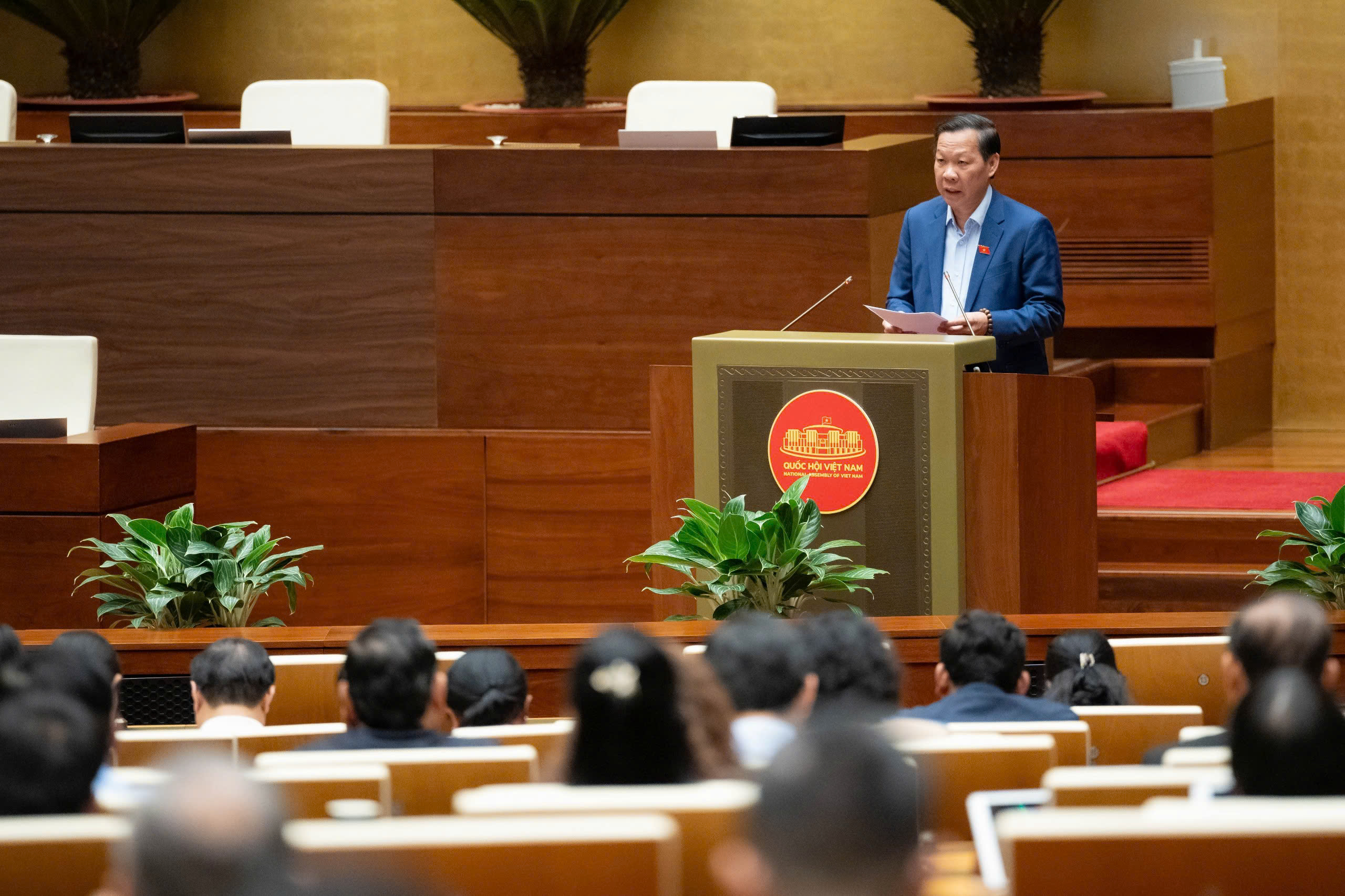 Dự án Luật Đầu tư (sửa đổi): Đẩy mạnh phân cấp, phân quyền chấp thuận chủ trương đầu tư