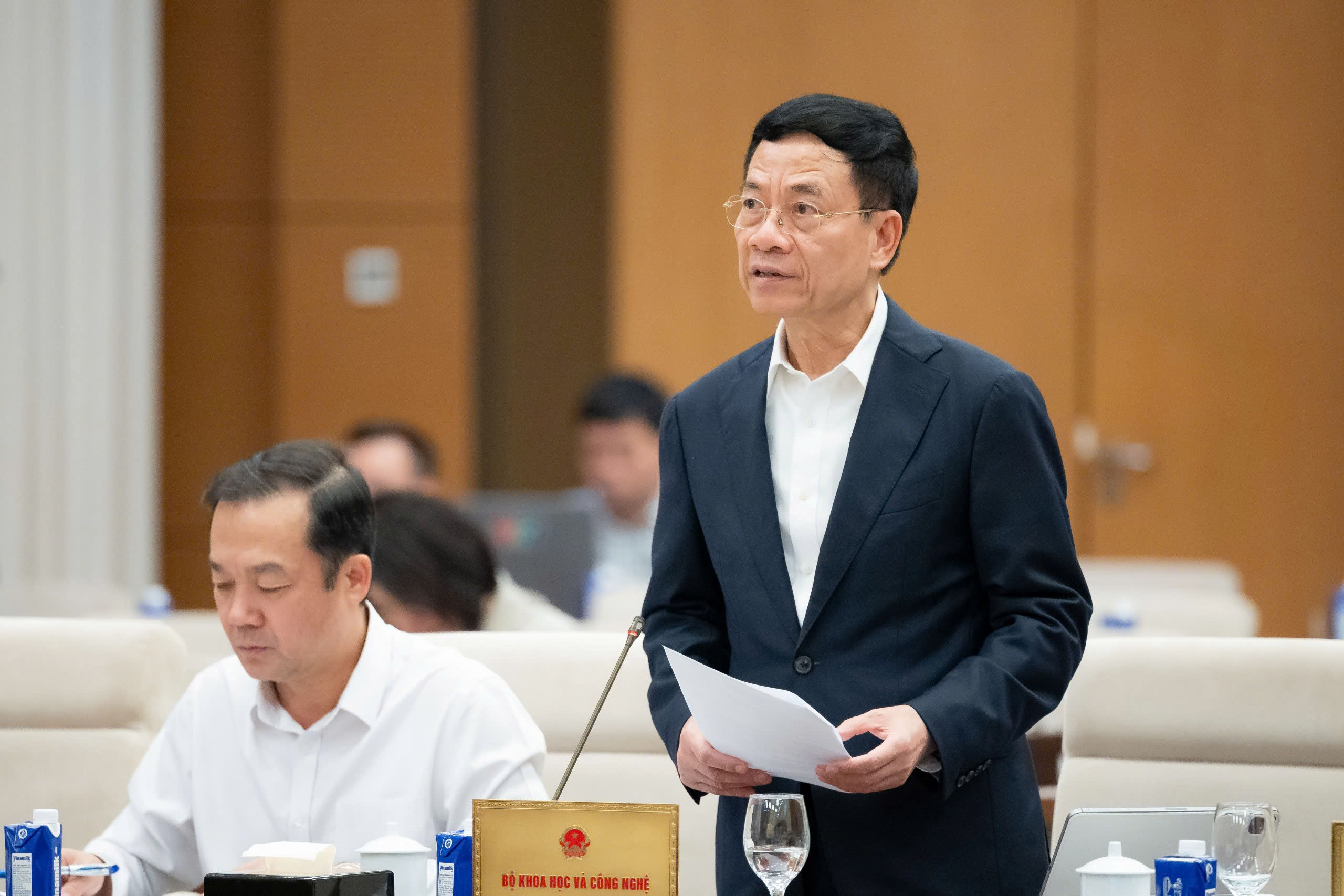 Chủ tịch Quốc hội Trần Thanh Mẫn: Luật Trí tuệ nhân tạo phải đảm bảo 04 trụ cột chính