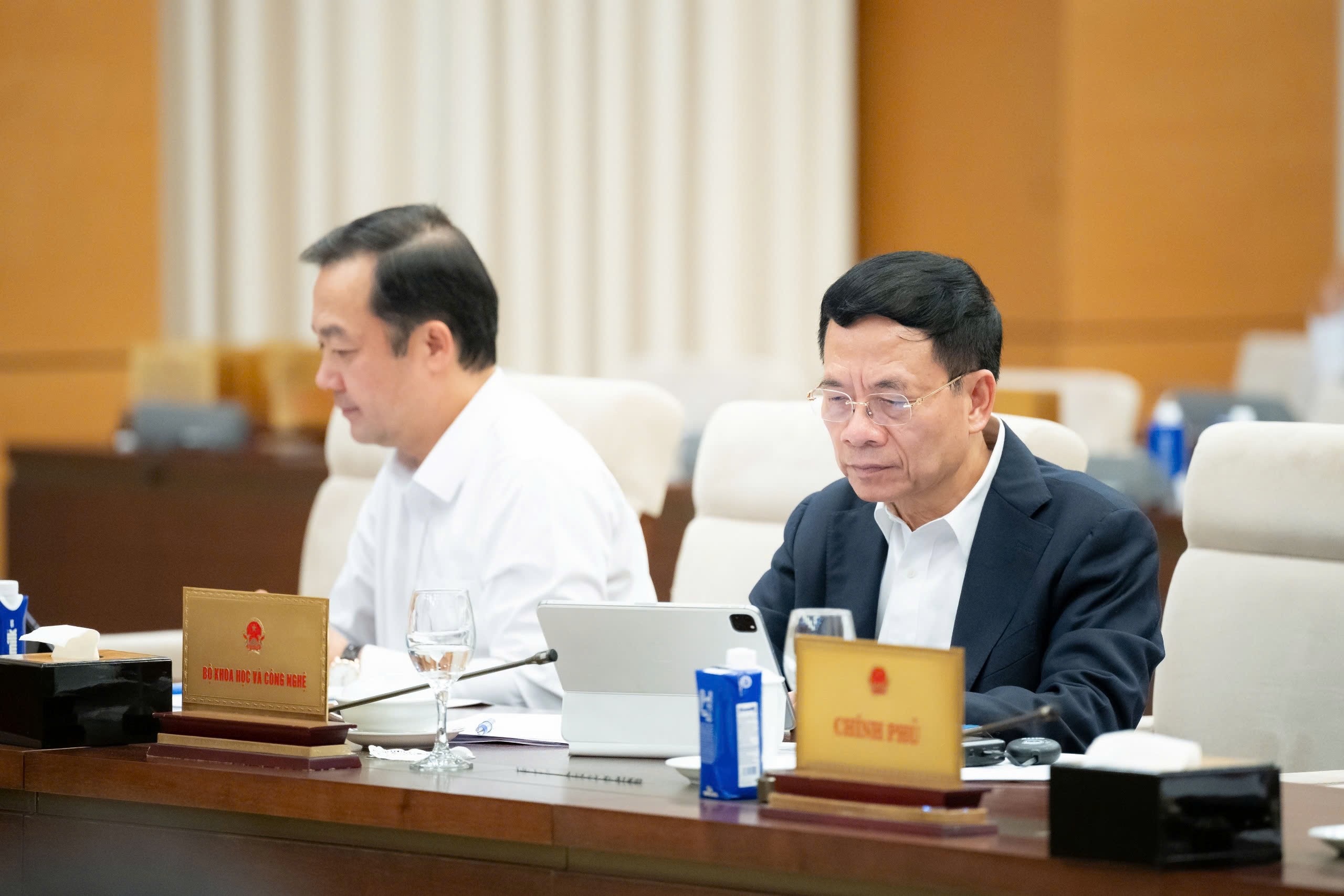 Chủ tịch Quốc hội Trần Thanh Mẫn: Luật Trí tuệ nhân tạo phải đảm bảo 04 trụ cột chính