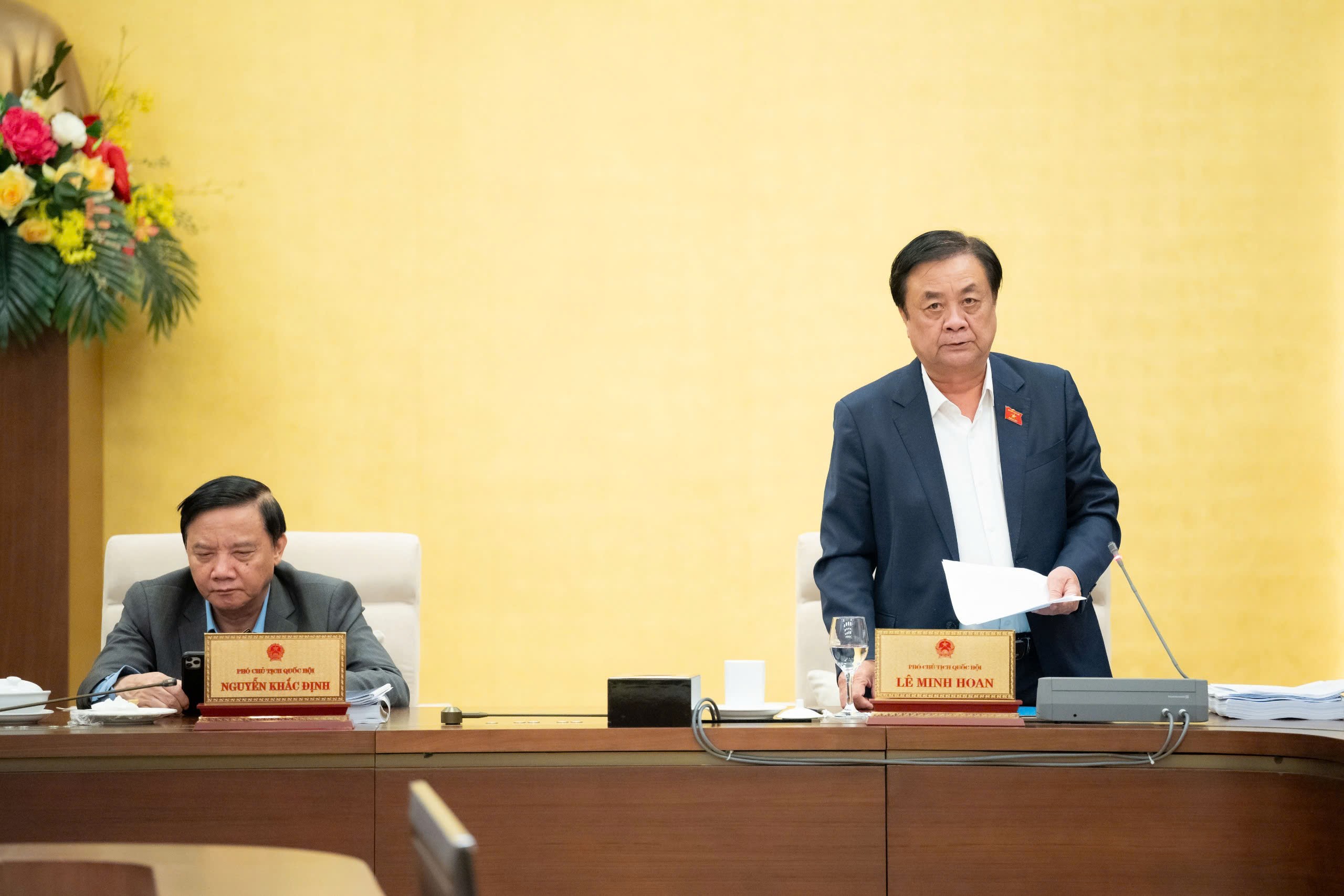 Chủ tịch Quốc hội Trần Thanh Mẫn: Luật Trí tuệ nhân tạo phải đảm bảo 04 trụ cột chính