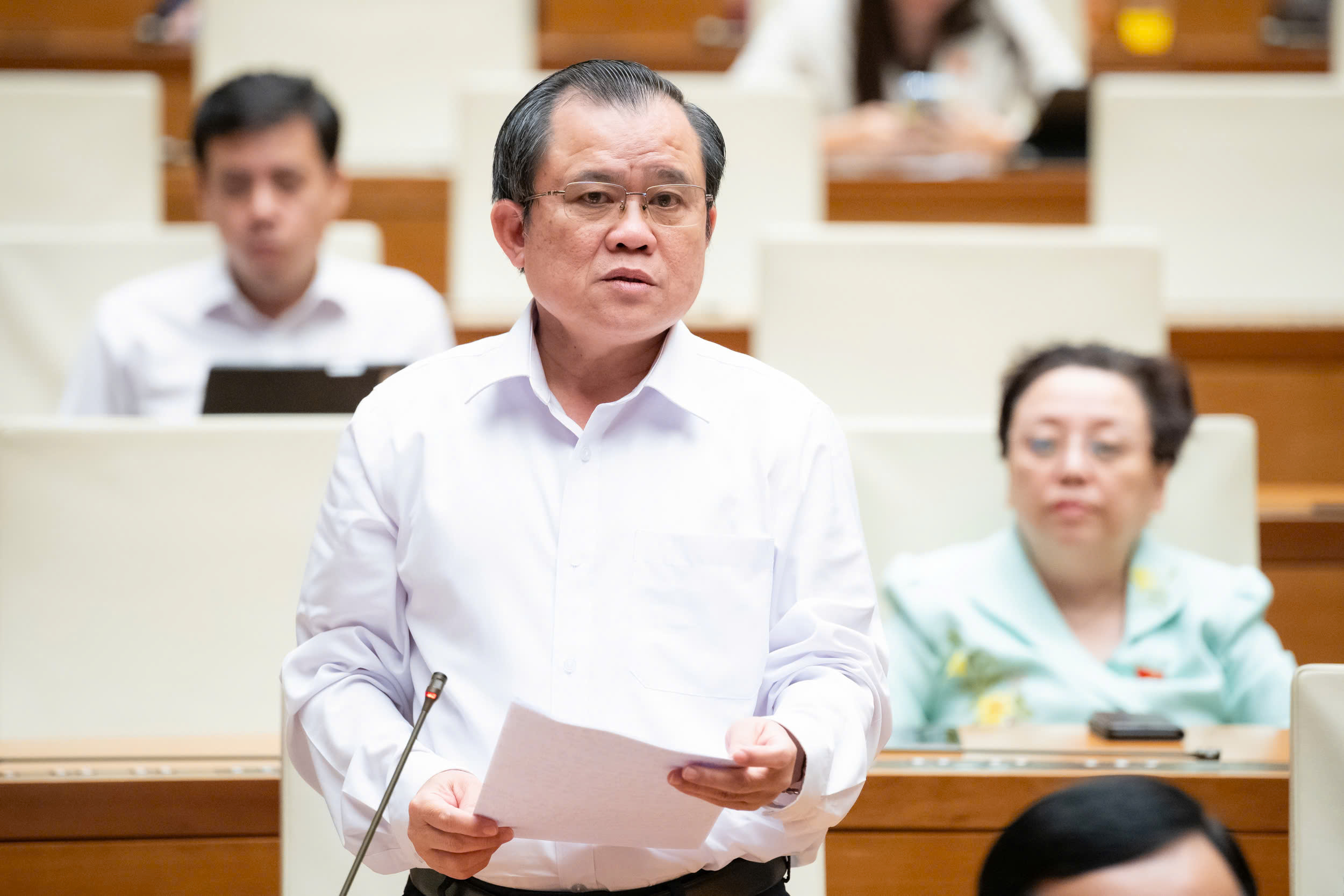 ĐBQH đề nghị không áp dụng cứng nhắc yêu cầu lập Quy hoạch chung xã, mà phân loại theo mức độ đô thị hóa