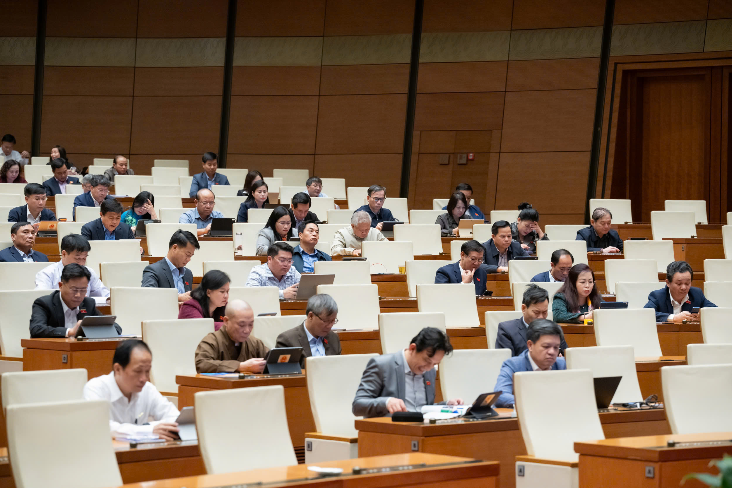 ĐBQH đề nghị không áp dụng cứng nhắc yêu cầu lập Quy hoạch chung xã, mà phân loại theo mức độ đô thị hóa