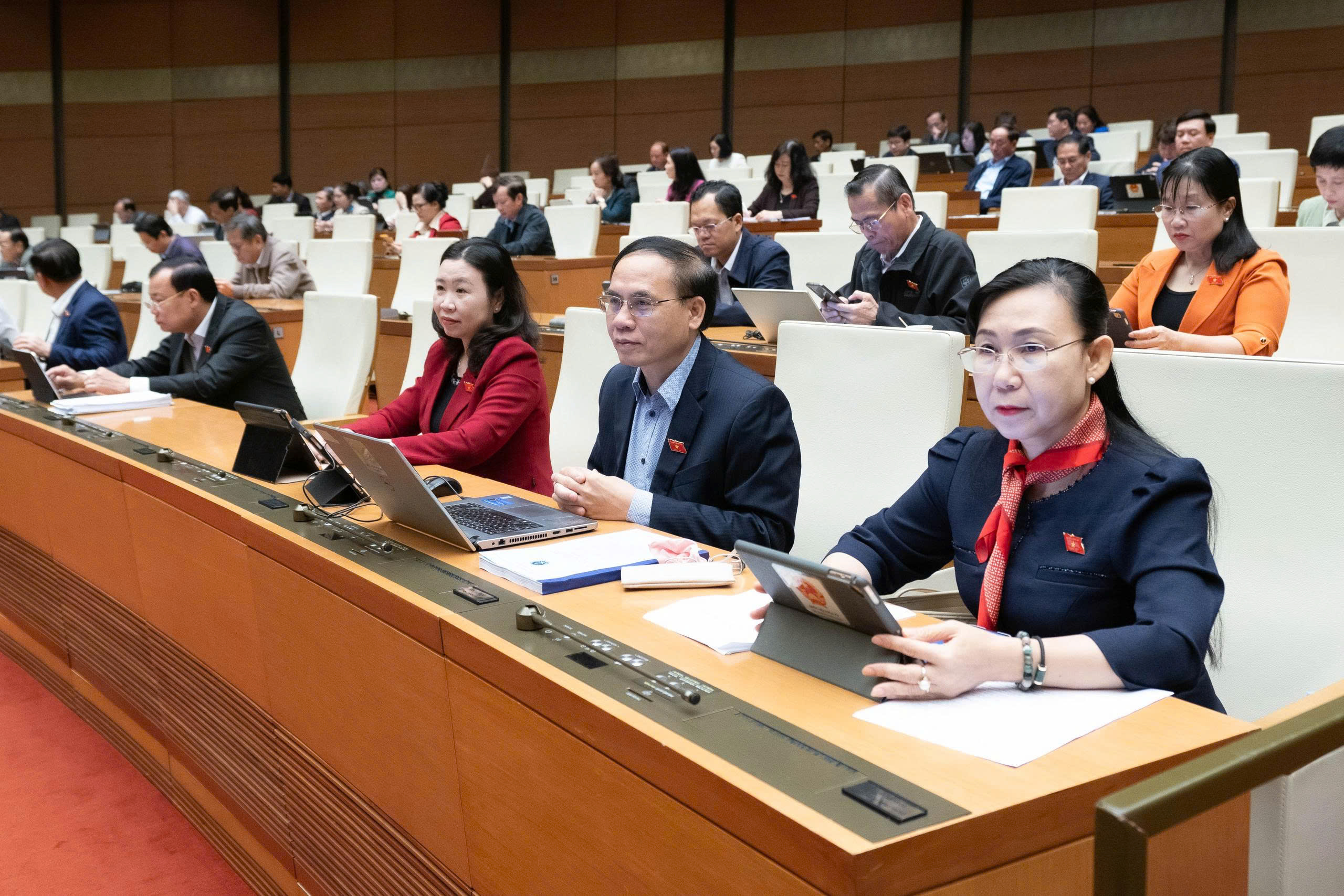 Quốc hội thống nhất bổ sung 07 nội dung vào Chương trình Kỳ họp thứ 10