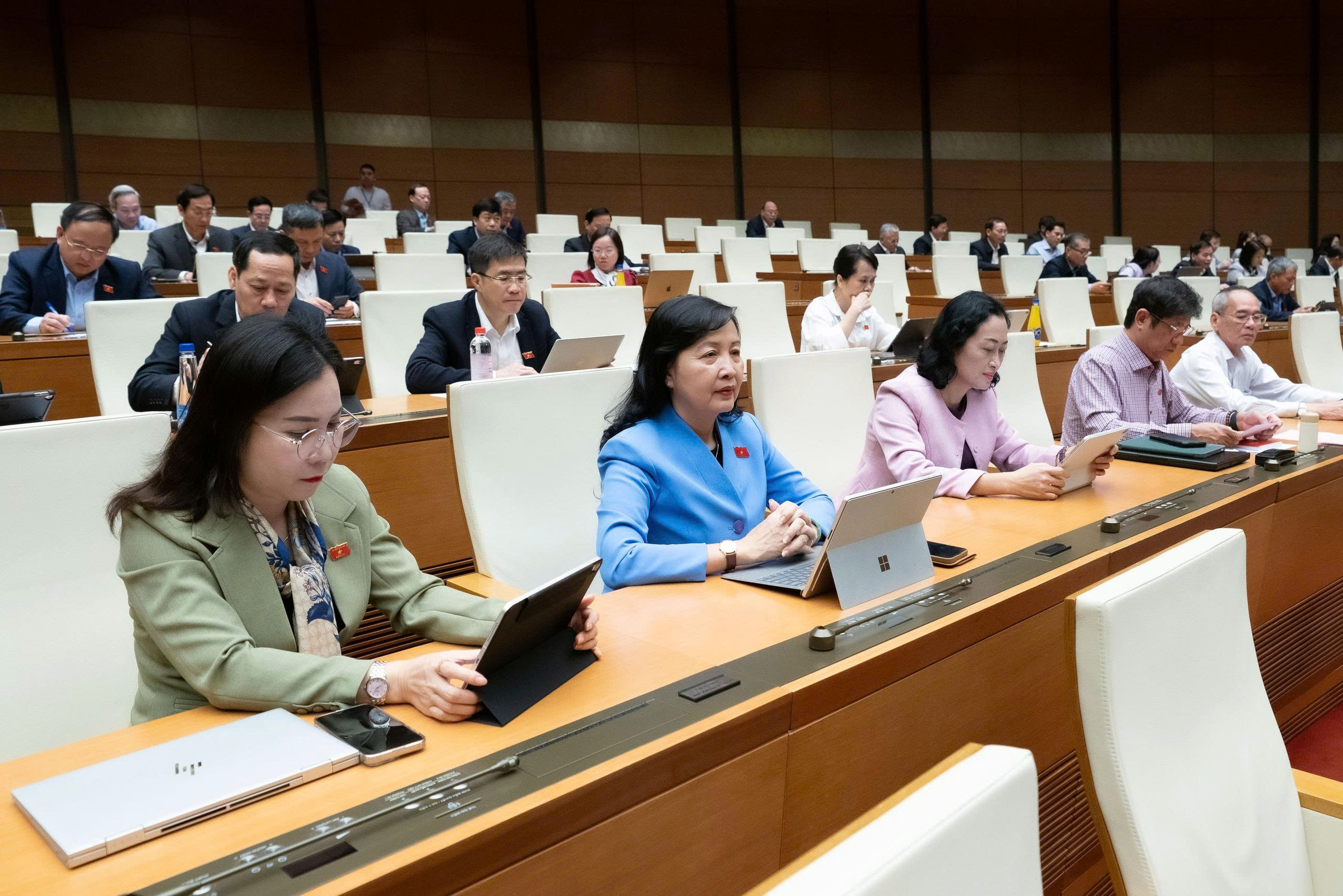 Quốc hội thống nhất bổ sung 07 nội dung vào Chương trình Kỳ họp thứ 10