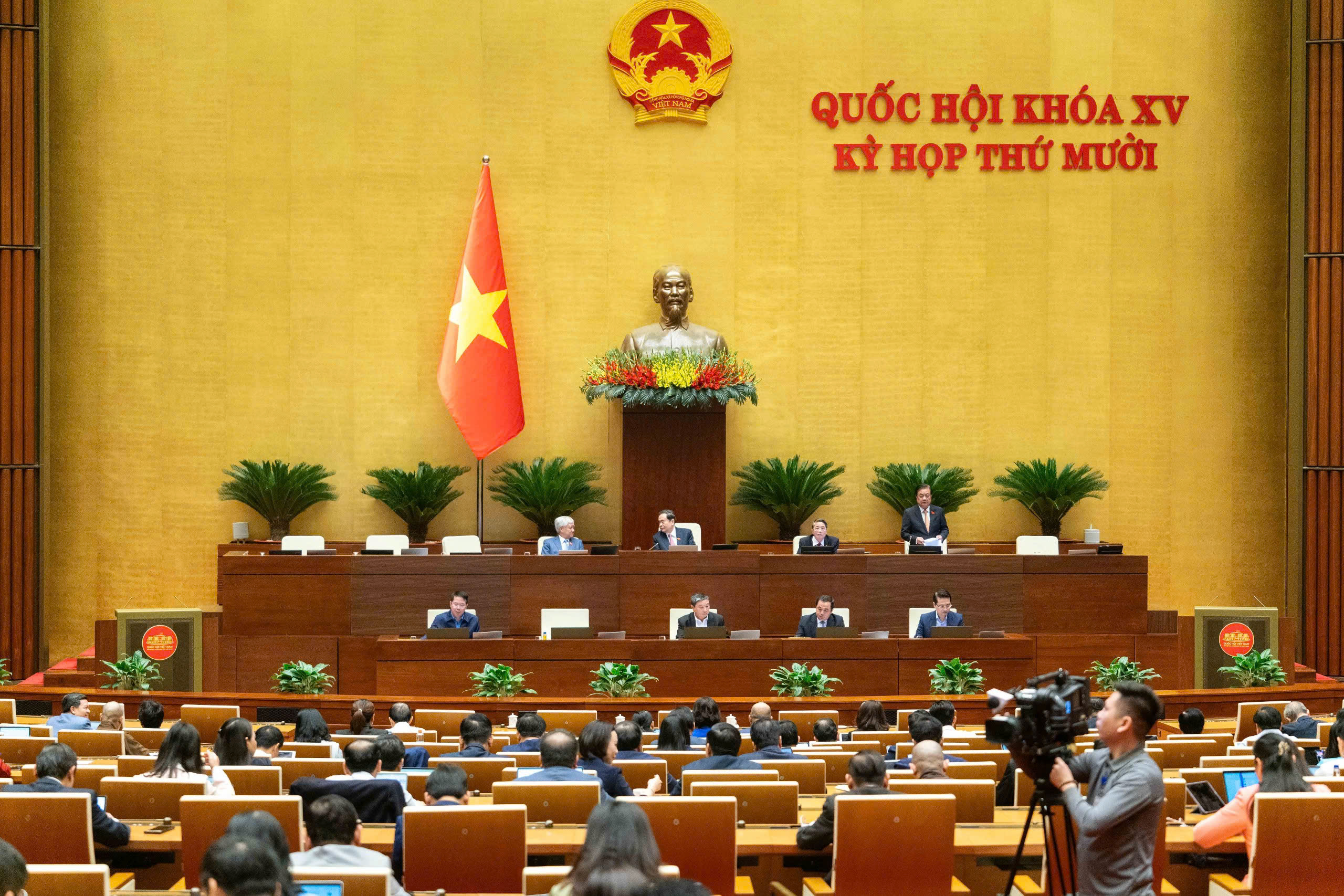 Phó Chủ tịch Quốc hội Lê Minh Hoan: Khai thác tài nguyên cần tư duy phát triển bền vững