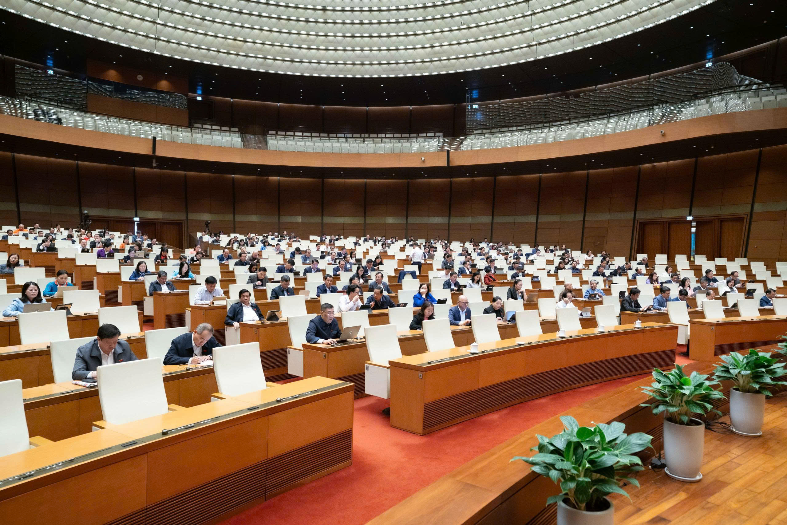 Phó Chủ tịch Quốc hội Lê Minh Hoan: Khai thác tài nguyên cần tư duy phát triển bền vững