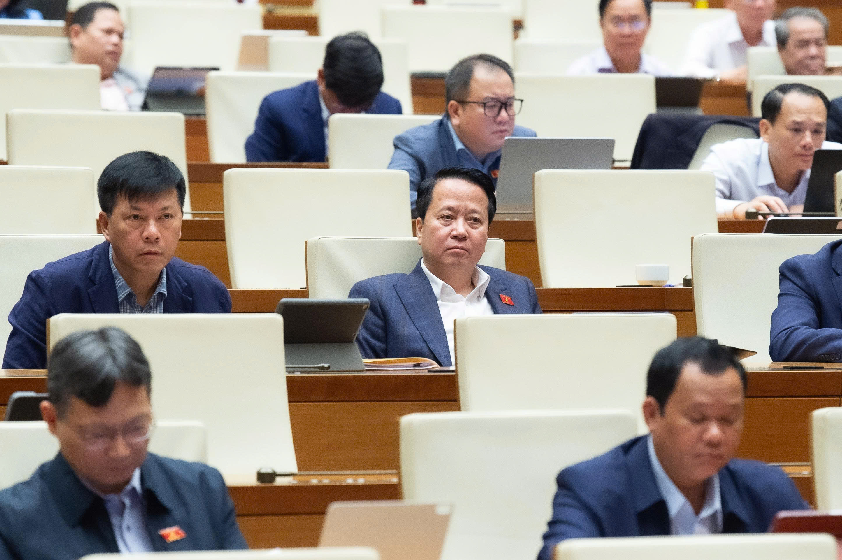 Phó Chủ tịch Quốc hội Lê Minh Hoan: Khai thác tài nguyên cần tư duy phát triển bền vững