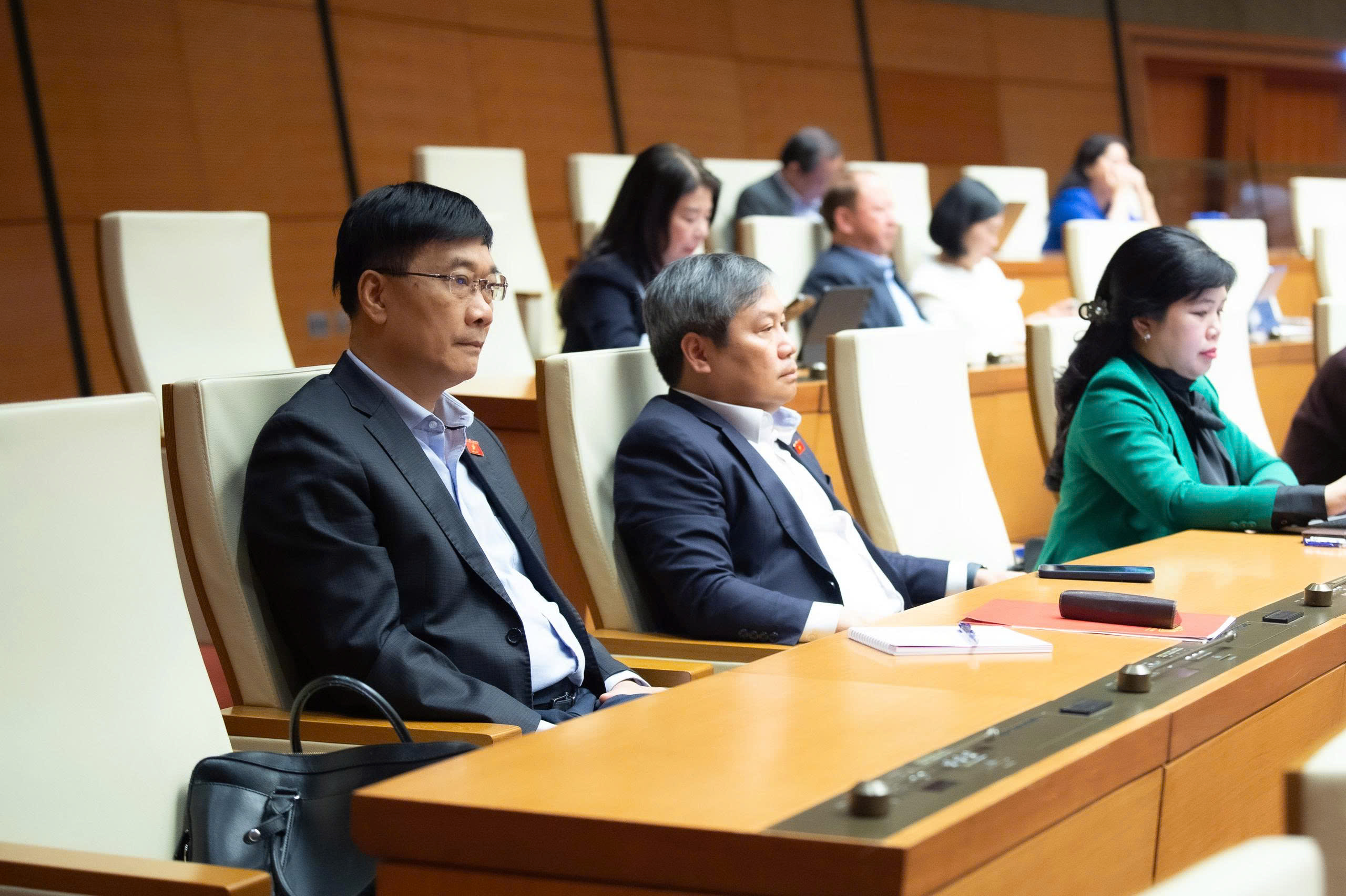 Phó Chủ tịch Quốc hội Lê Minh Hoan: Khai thác tài nguyên cần tư duy phát triển bền vững