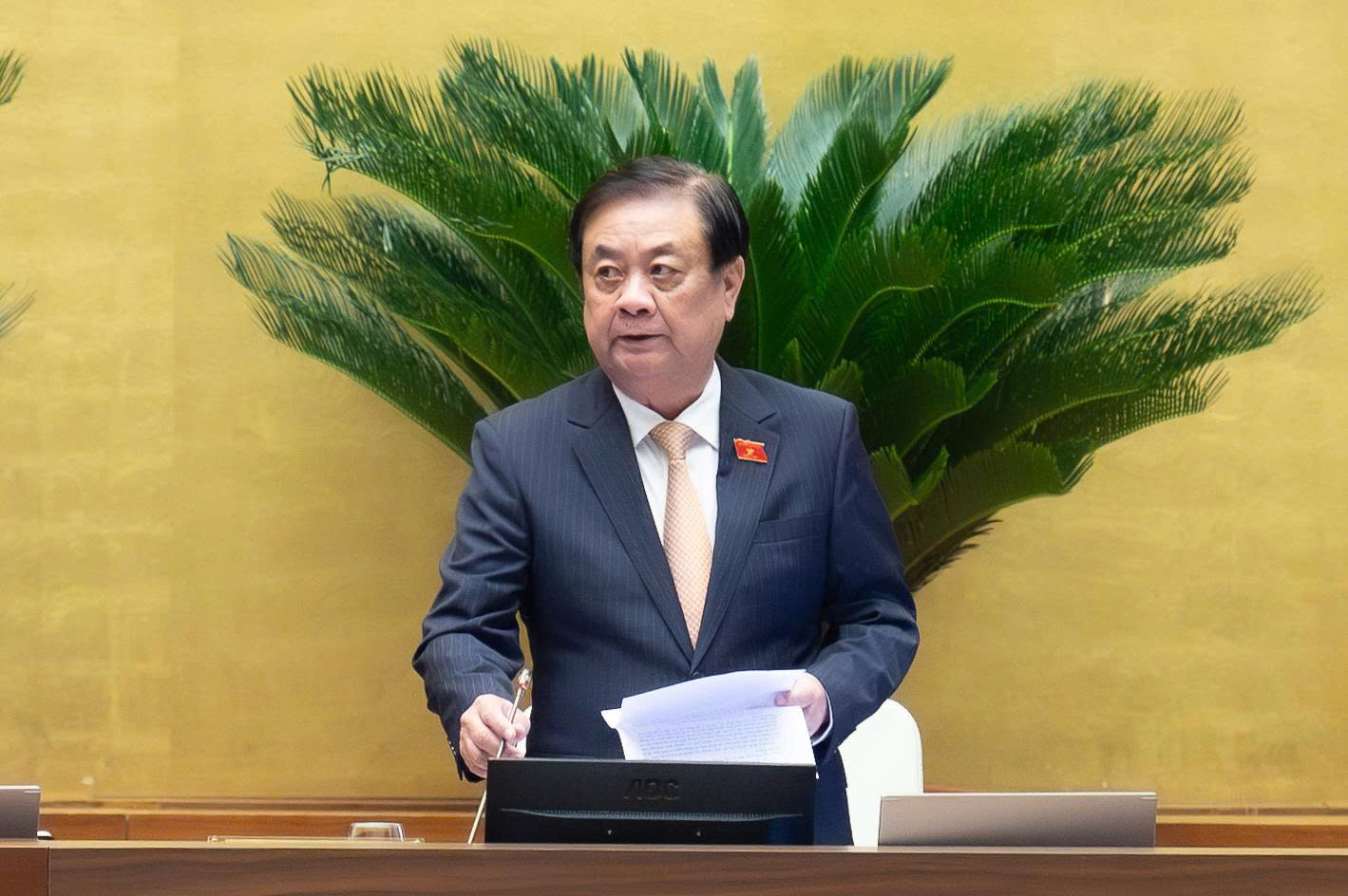 Phó Chủ tịch Quốc hội Lê Minh Hoan: Khai thác tài nguyên cần tư duy phát triển bền vững