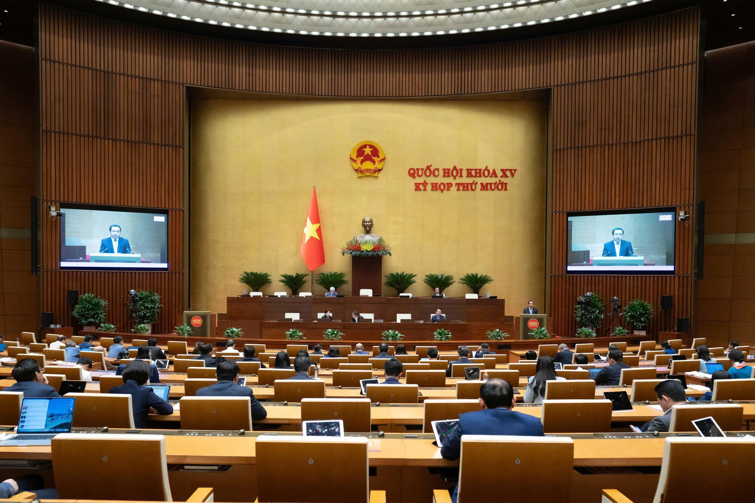 Phó Chủ tịch Quốc hội Lê Minh Hoan: Khai thác tài nguyên cần tư duy phát triển bền vững