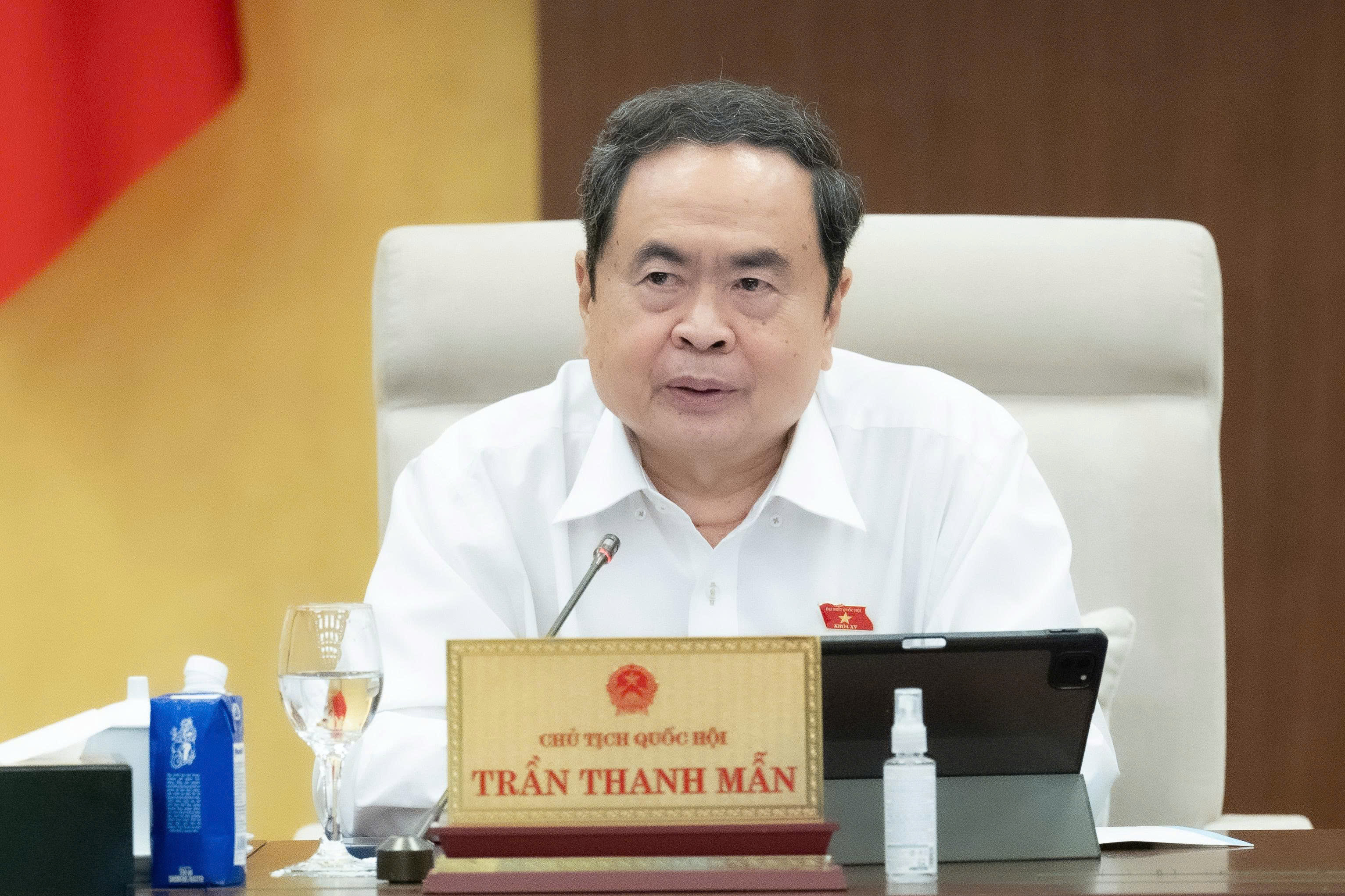 Chủ tịch Quốc hội: Tăng cường ứng dụng công nghệ, đơn giản hóa thủ tục hành chính, giảm phiền hà cho người nộp thuế