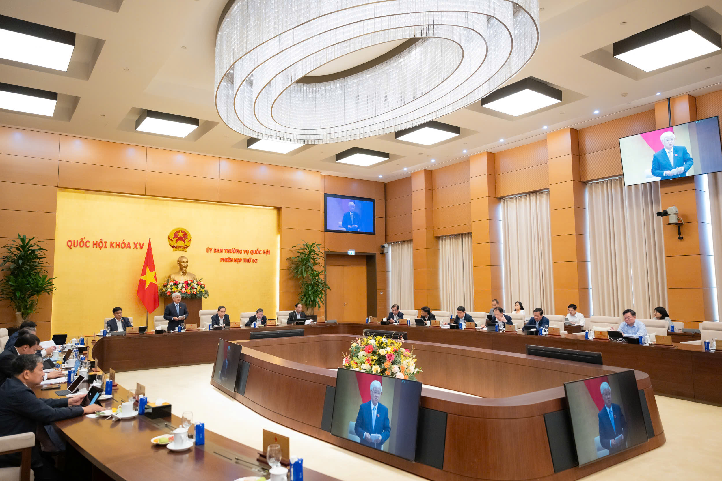 Ủy ban Thường vụ Quốc hội cho ý kiến vào 05 dự thảo luật về giáo dục: Bảo đảm đồng bộ thể chế, tăng tính khả thi và tháo gỡ vướng mắc thực tiễn