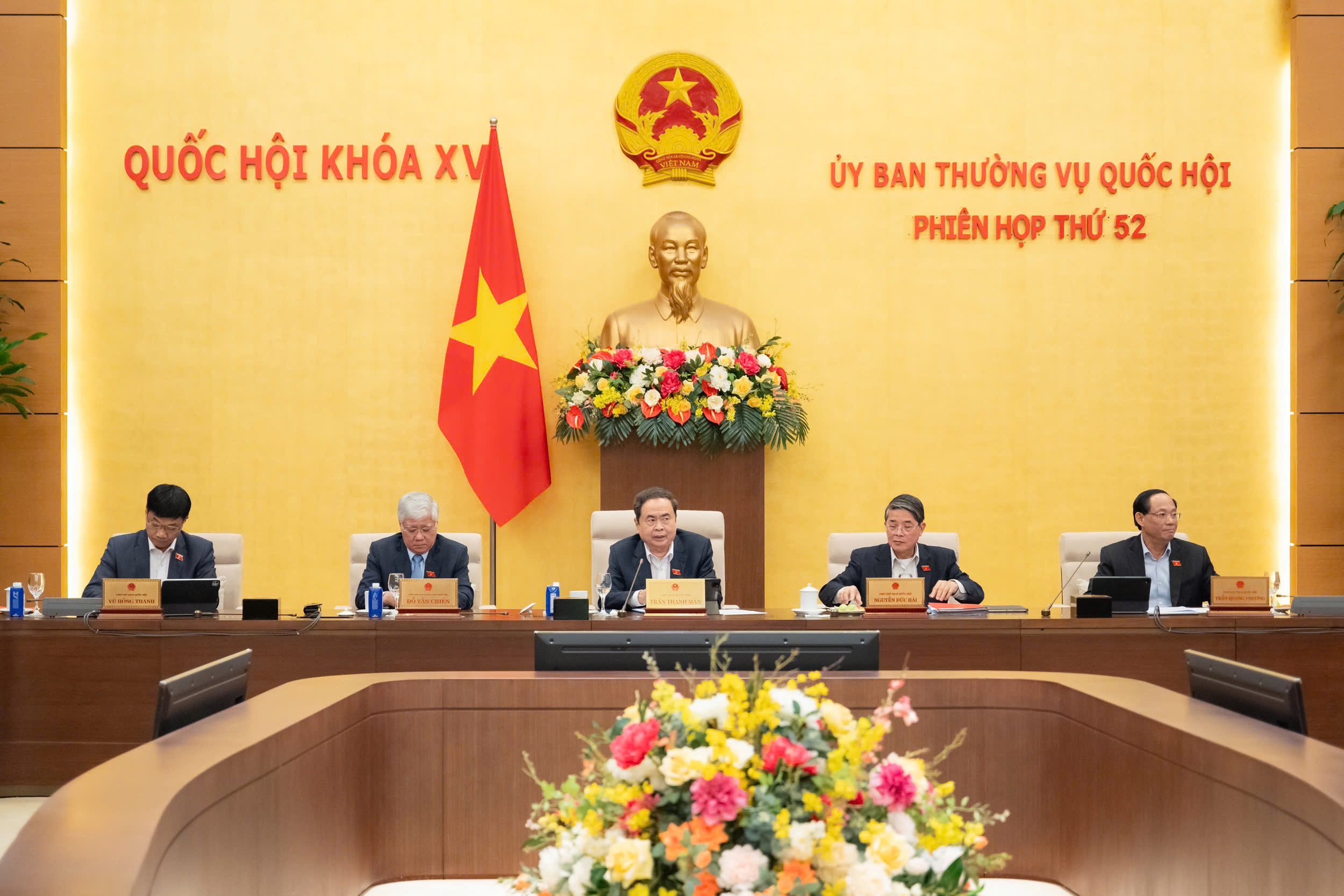 Ủy ban Thường vụ Quốc hội cho ý kiến vào 05 dự thảo luật về giáo dục: Bảo đảm đồng bộ thể chế, tăng tính khả thi và tháo gỡ vướng mắc thực tiễn