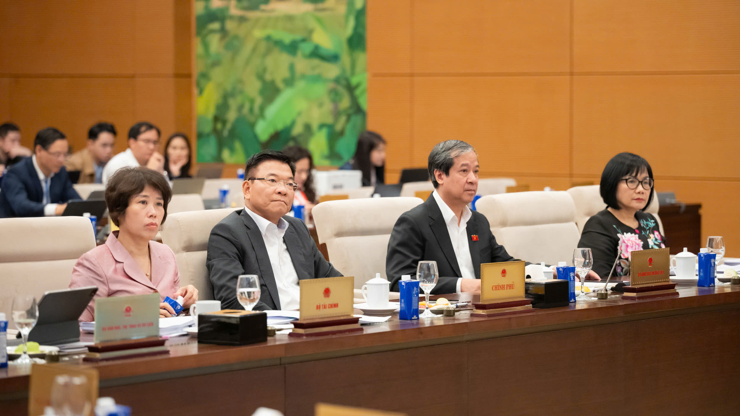 Ủy ban Thường vụ Quốc hội cho ý kiến vào 05 dự thảo luật về giáo dục: Bảo đảm đồng bộ thể chế, tăng tính khả thi và tháo gỡ vướng mắc thực tiễn