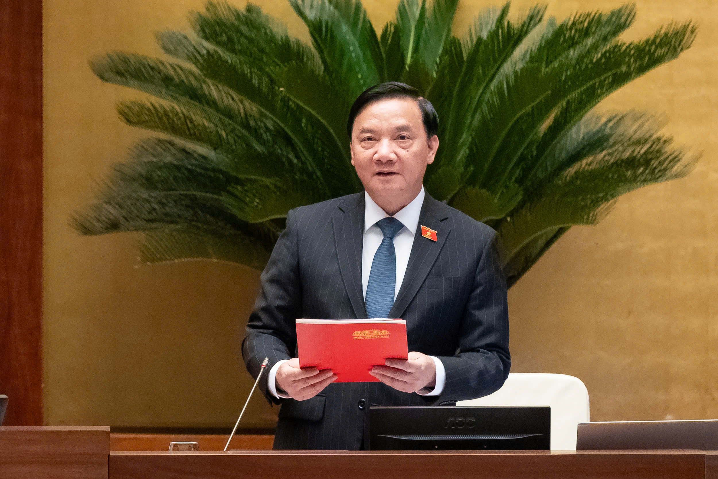 Quốc hội thông qua Luật Thi hành án dân sự (sửa đổi)