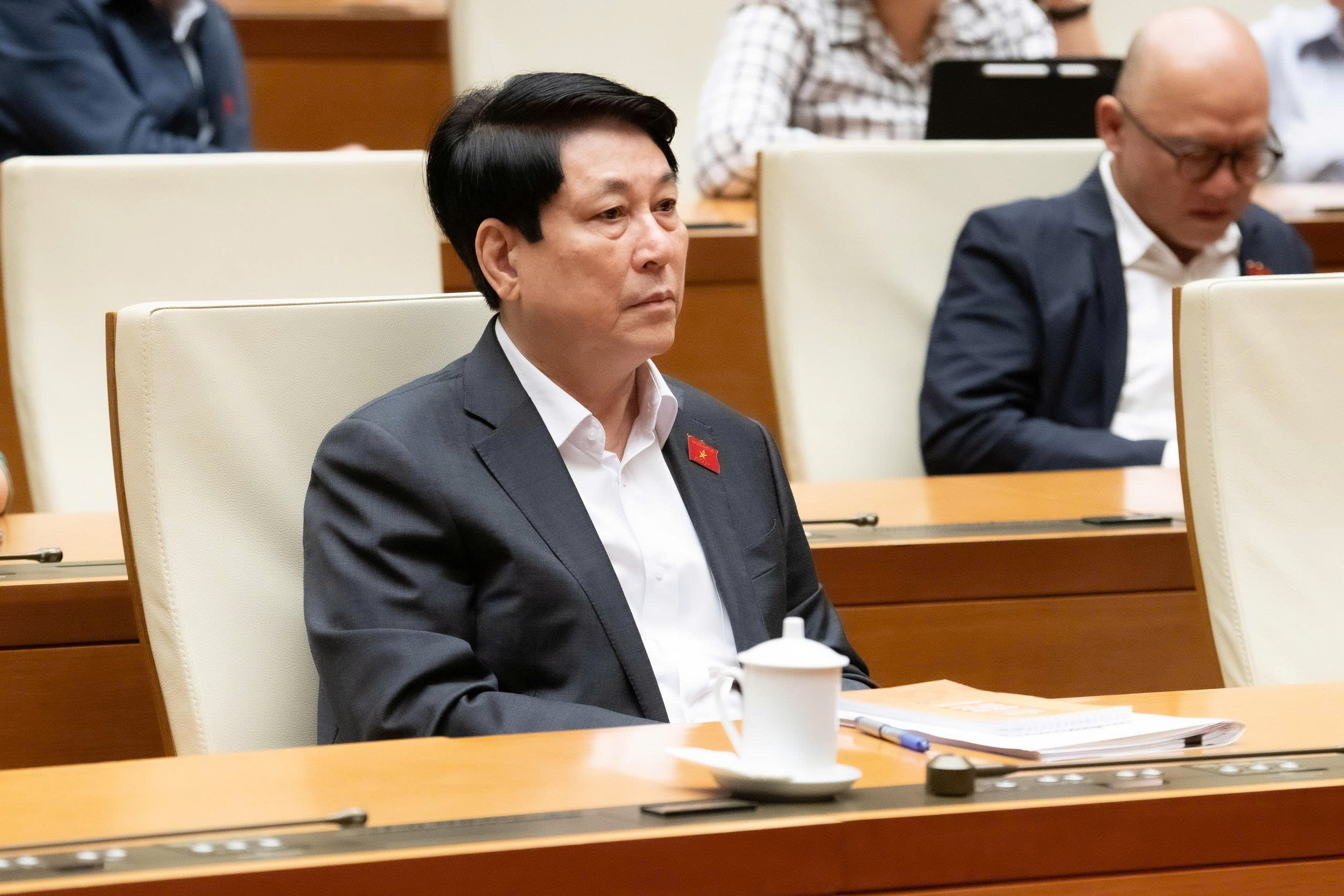 Quốc hội thông qua Luật An ninh mạng