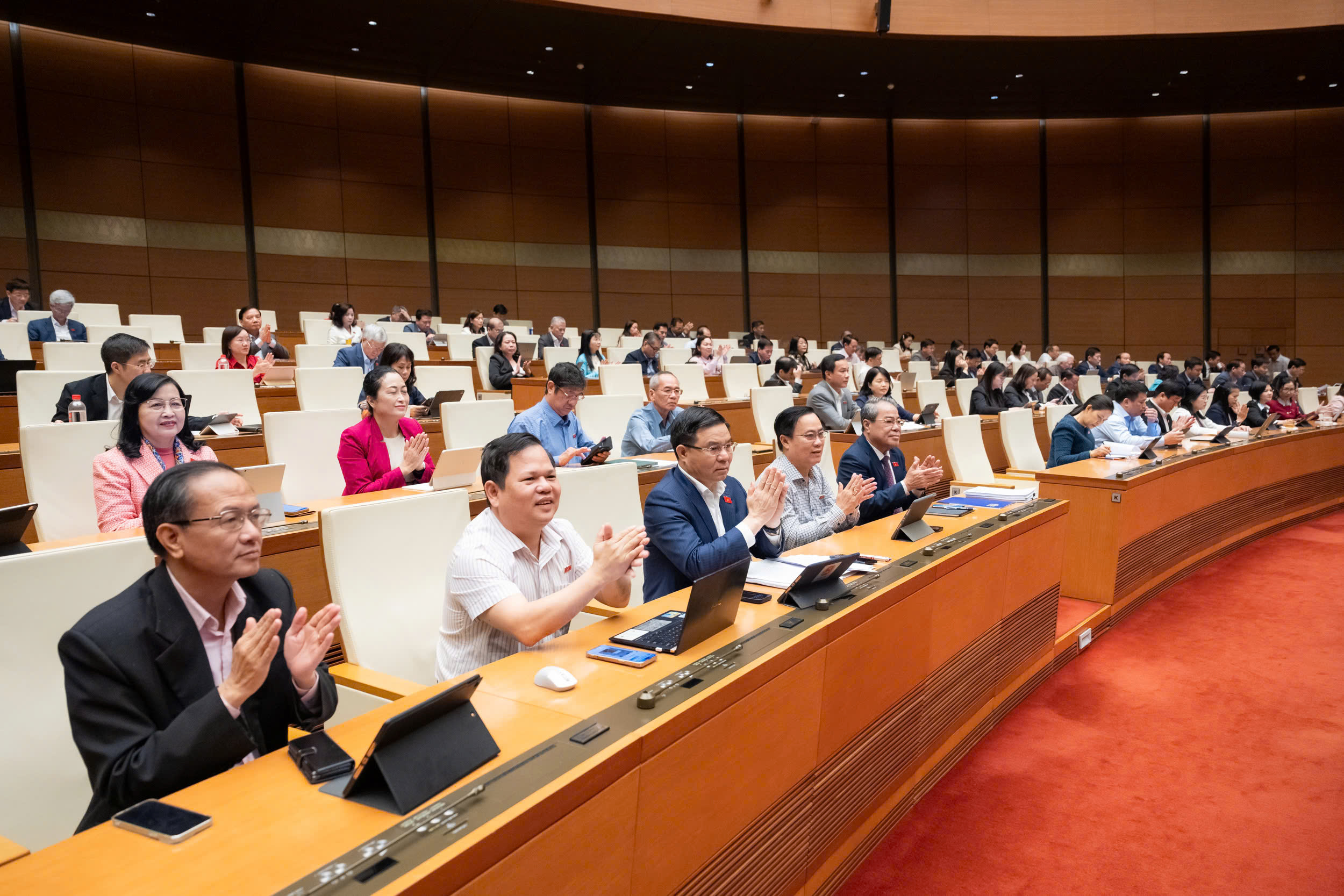 Quốc hội thông qua Luật Phòng, chống ma túy (sửa đổi)