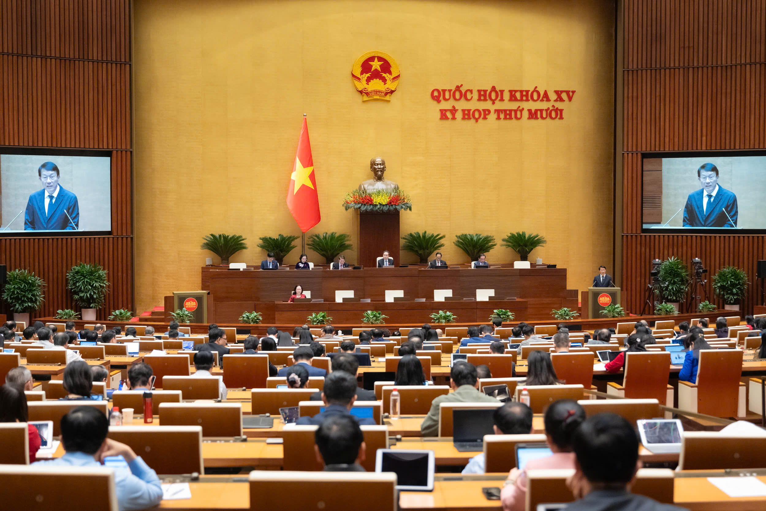 Quốc hội thông qua Luật Phòng, chống ma túy (sửa đổi)