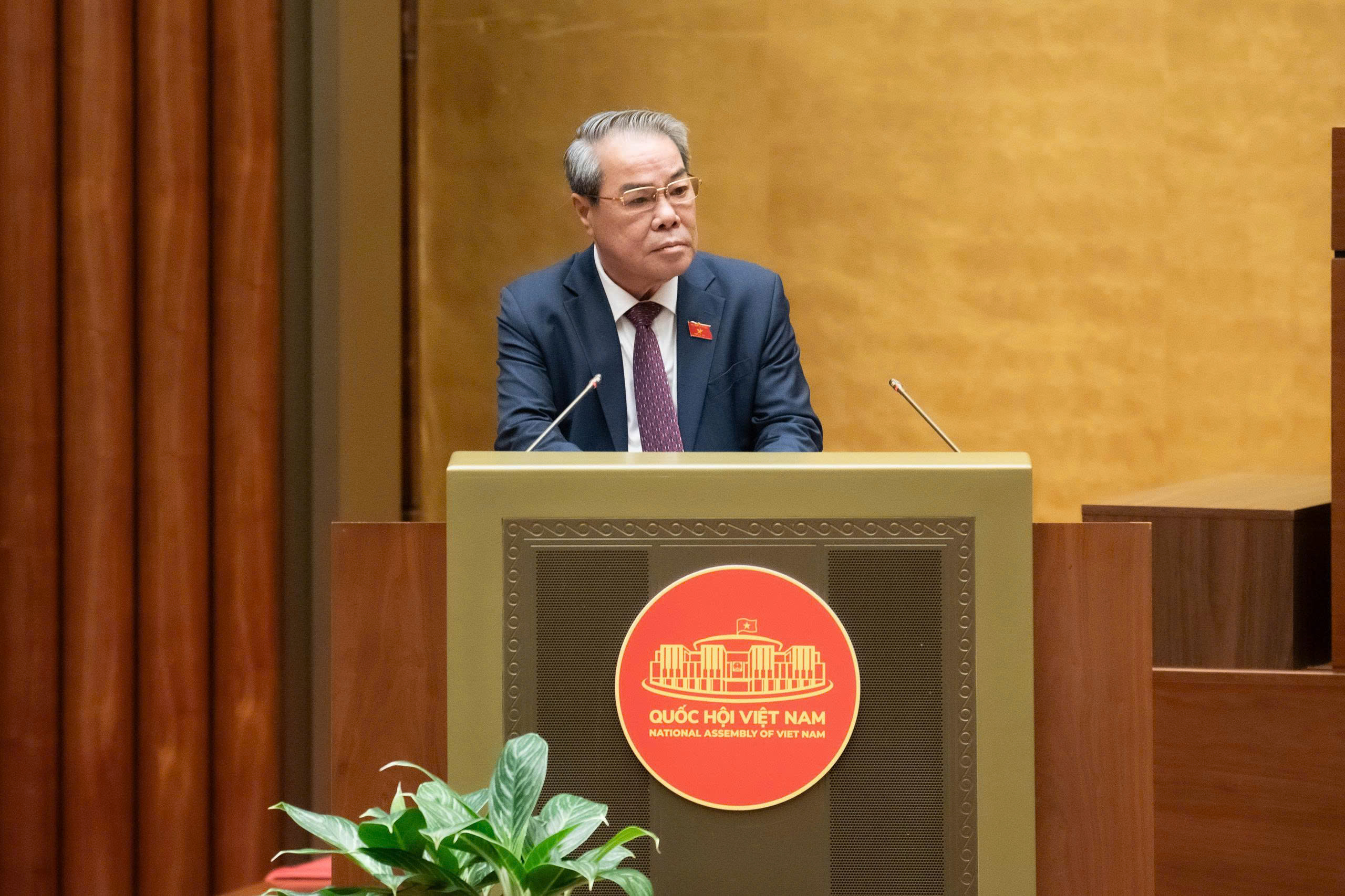 Quốc hội thông qua Luật Hoạt động giám sát của Quốc hội và Hội đồng nhân dân (sửa đổi) với tỷ lệ 94,29%