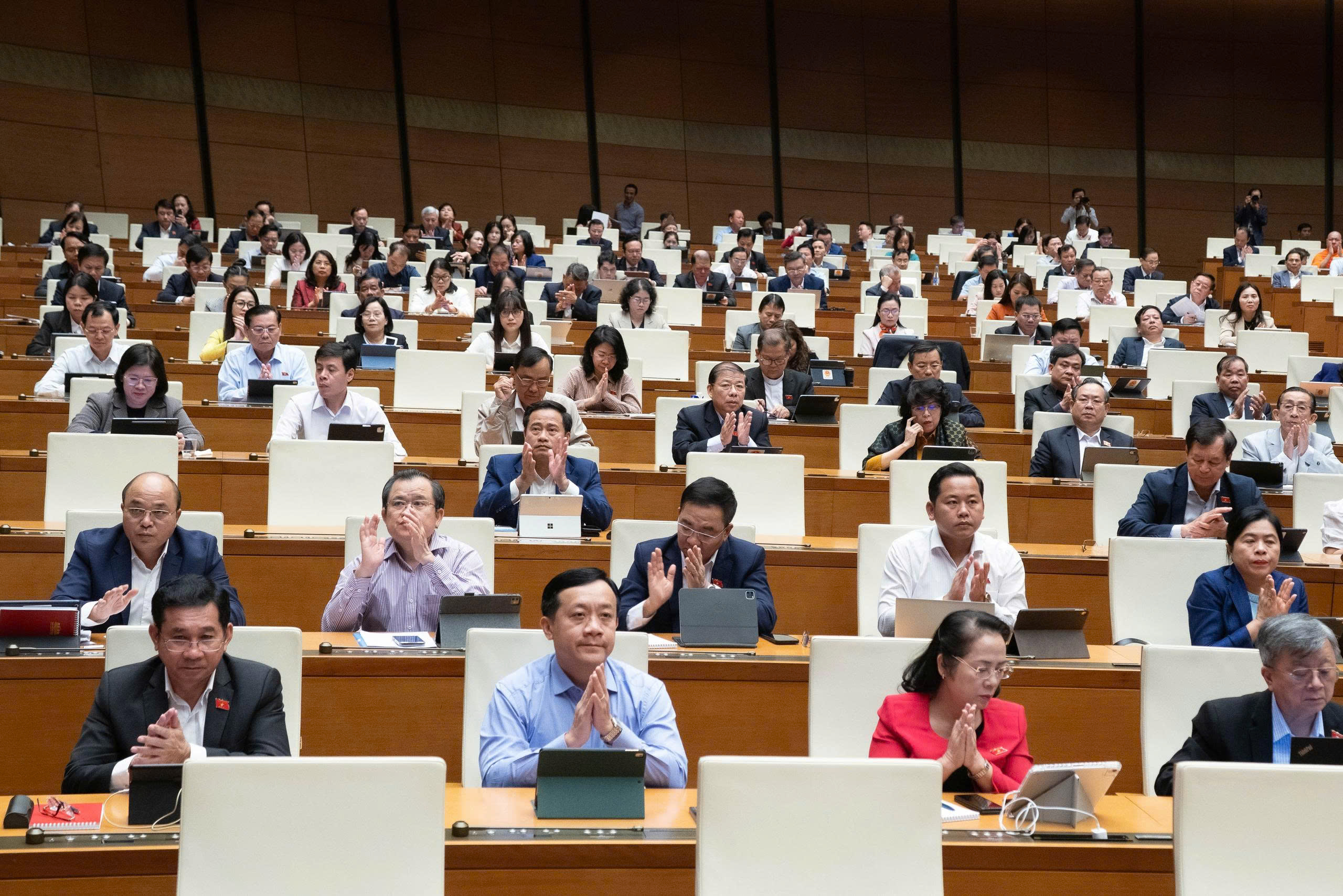 Quốc hội thông qua Luật sửa đổi, bổ sung một số điều của Luật Giá