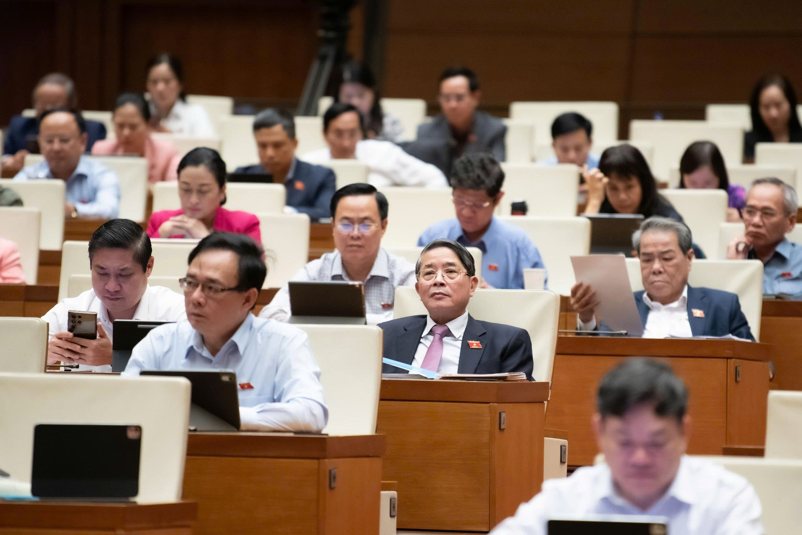 Quốc hội thông qua Luật sửa đổi, bổ sung một số điều của Luật Điều ước quốc tế