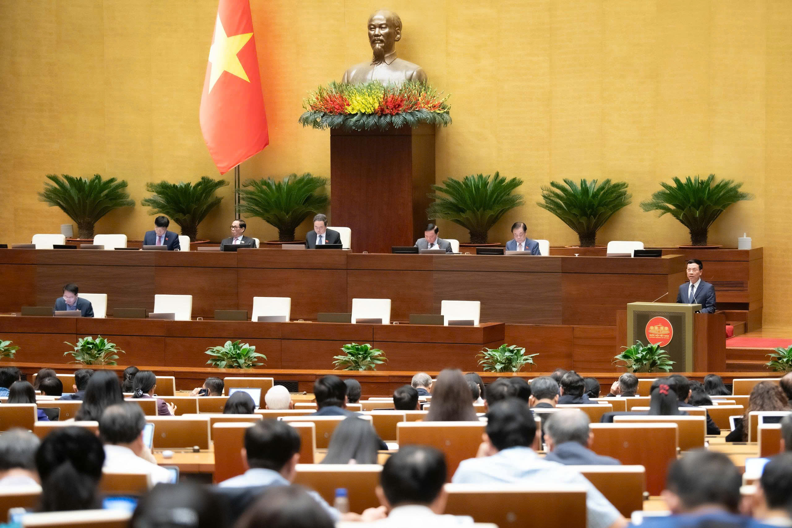 91,33% đại biểu tán thành, Quốc hội thông qua Luật sửa đổi, bổ sung một số điều của Luật Sở hữu trí tuệ