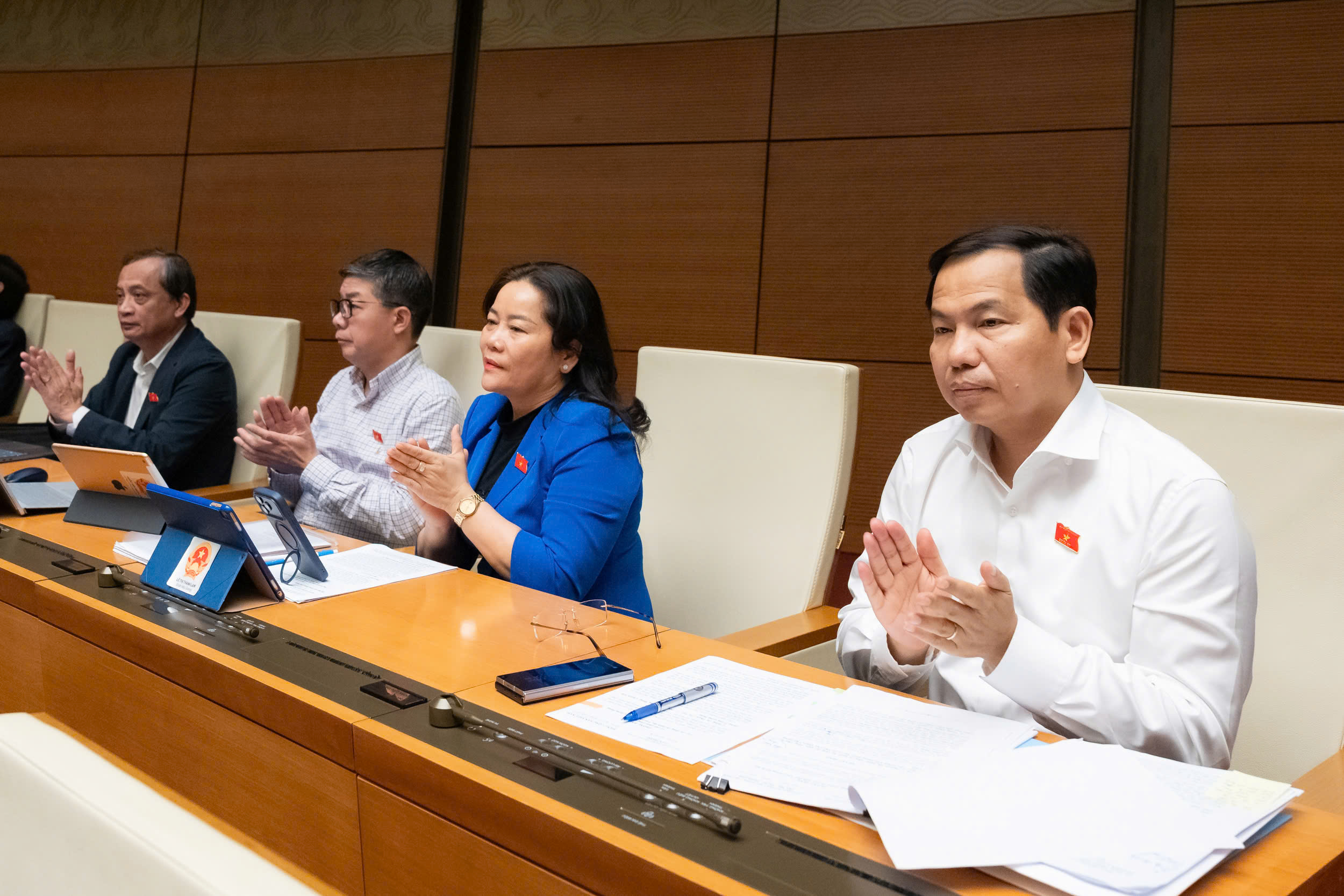 Quốc hội thông qua Luật sửa đổi, bổ sung một số điều của Luật Điều ước quốc tế