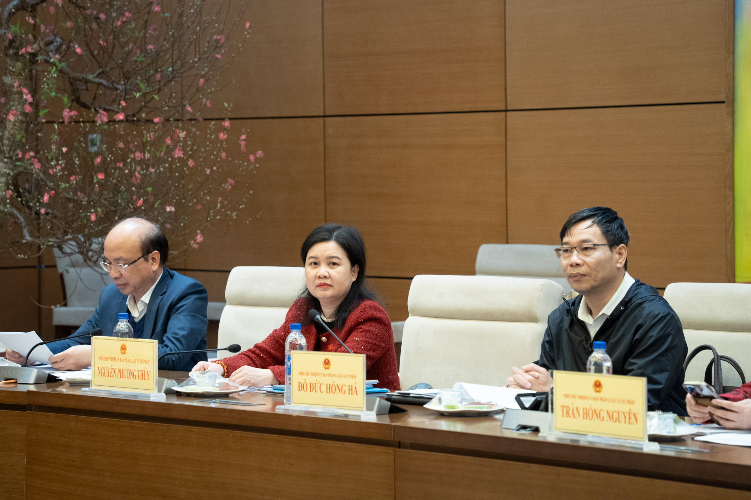 Phối hợp, chuẩn bị các dự án luật trình Kỳ họp thứ Nhất, Quốc hội khóa XVI