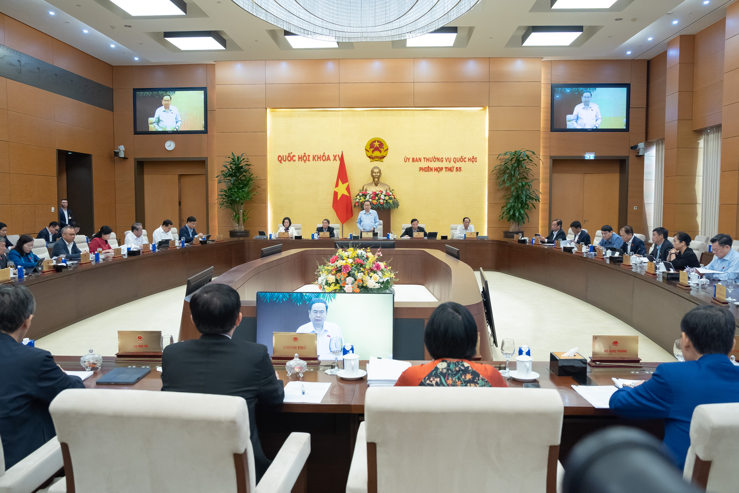 Dự kiến Chương trình đợt 2 Phiên họp thứ 55 của Ủy ban Thường vụ Quốc hội