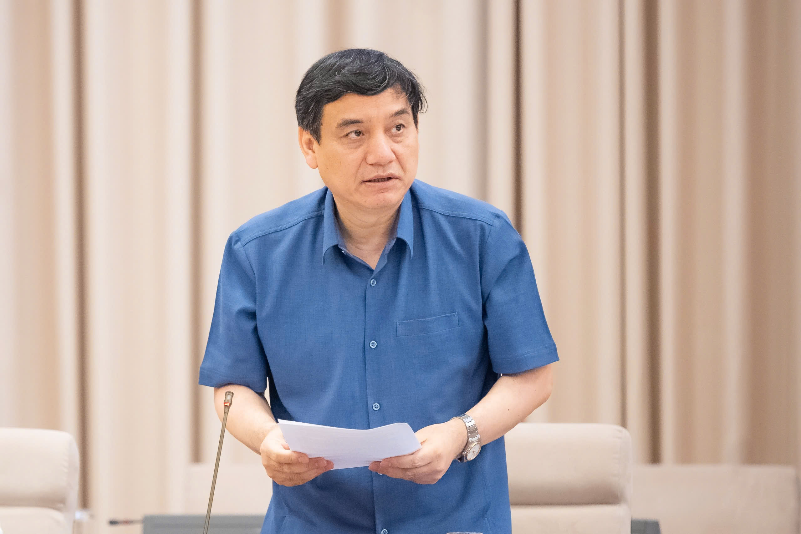 Ủy ban Thường vụ Quốc hội cho ý kiến về dự án Luật Tín ngưỡng, tôn giáo (sửa đổi)