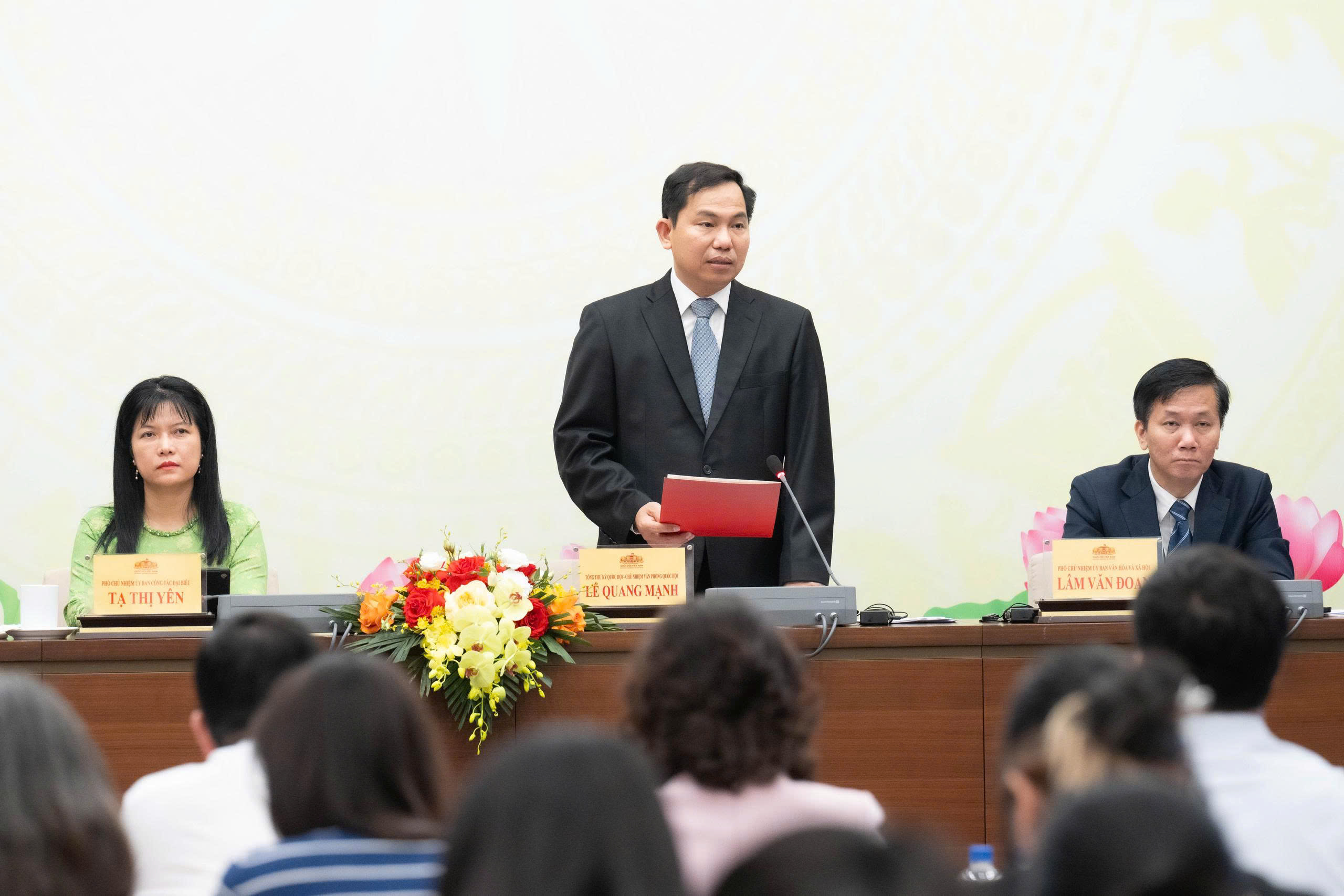 Kỳ họp thứ Nhất, Quốc hội khoá XVI: Khởi đầu của nhiệm kỳ đổi mới, hành động, hiệu quả và vì dân hơn