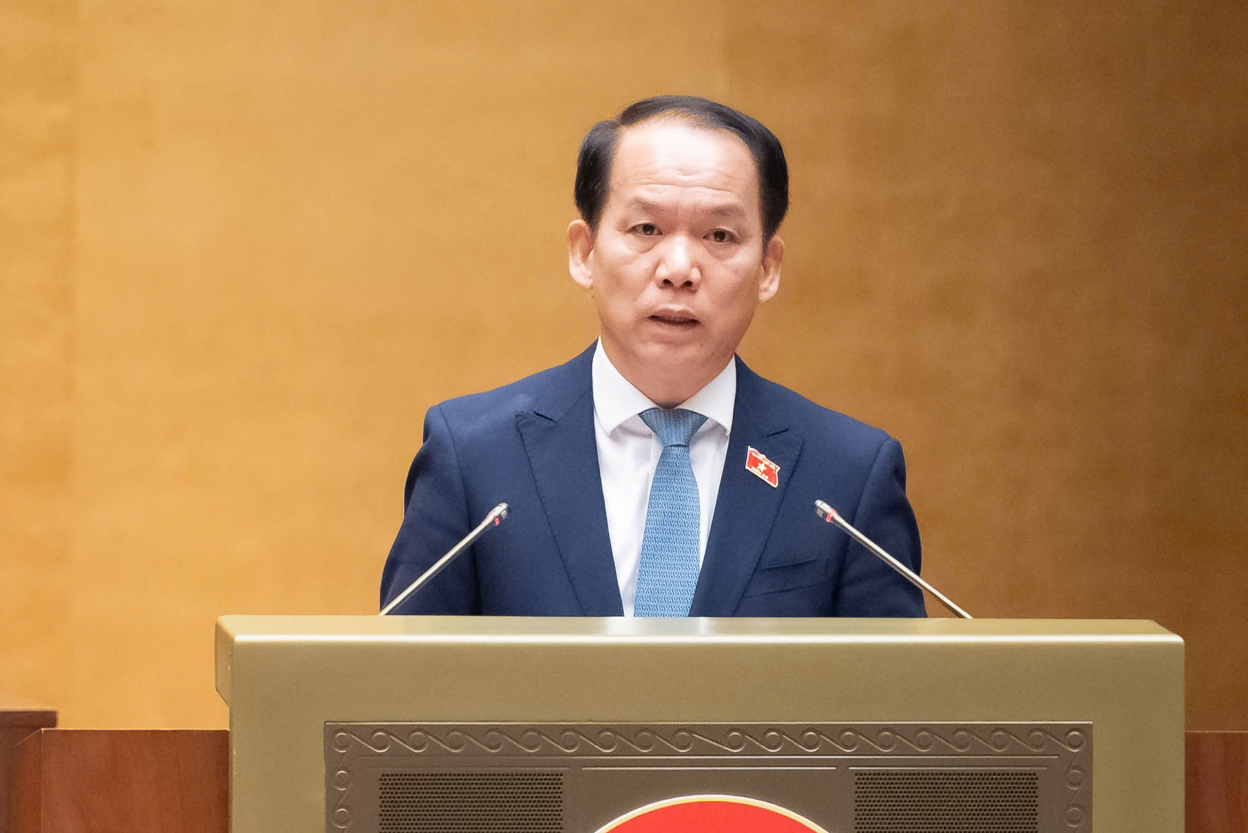 Chiều nay (8/4), Quốc hội nghe Tờ trình, Báo cáo thẩm tra tại Nghị trường và thảo luận tại tổ về một số dự án luật